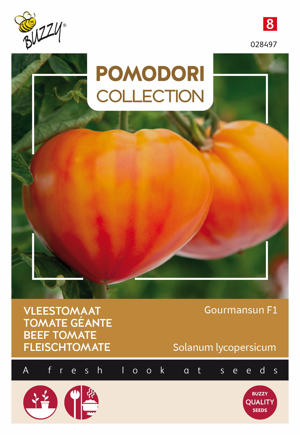 Buzzy® Pomodori Gourmansun F1