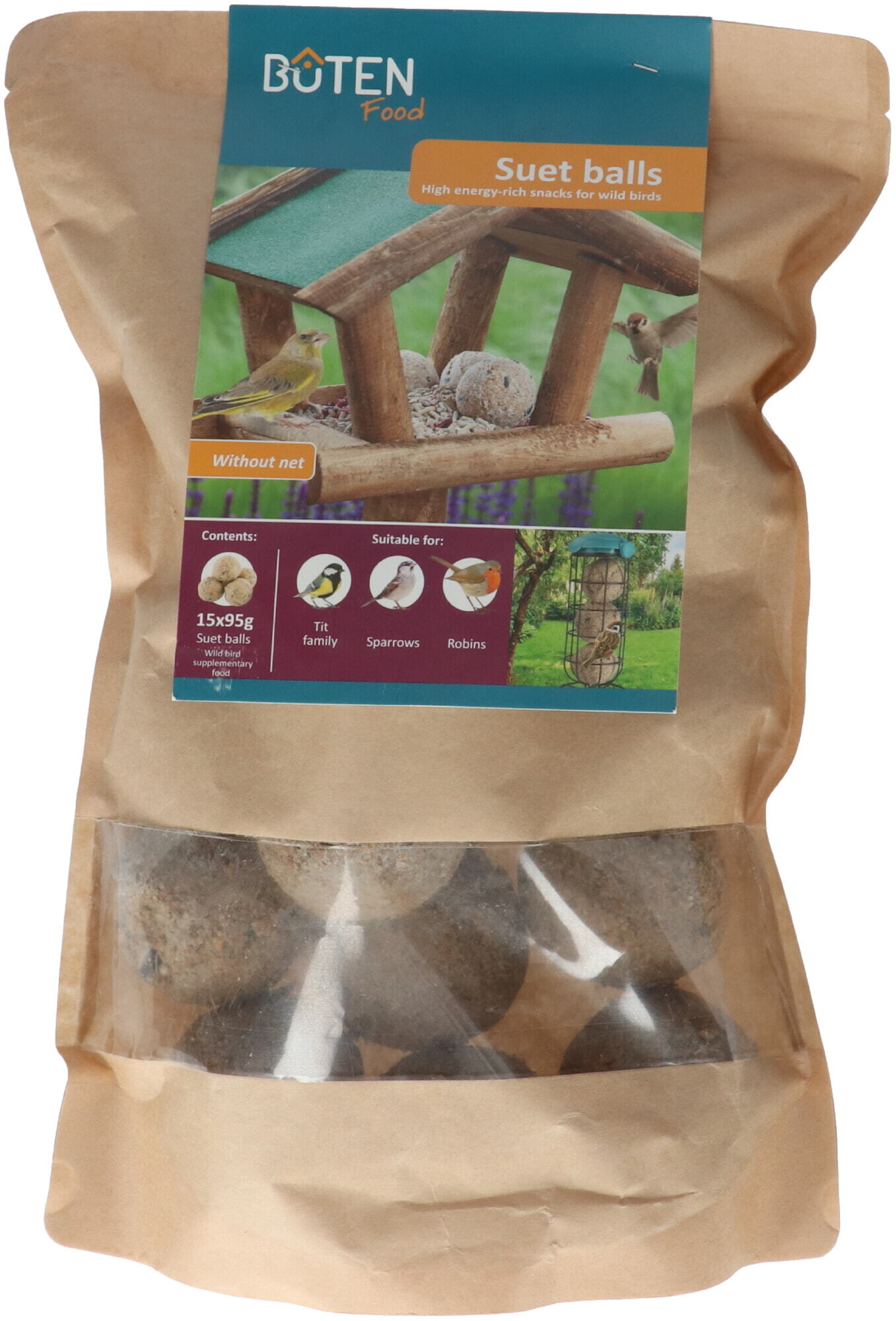 Bûten Food Fat balls 15pcs