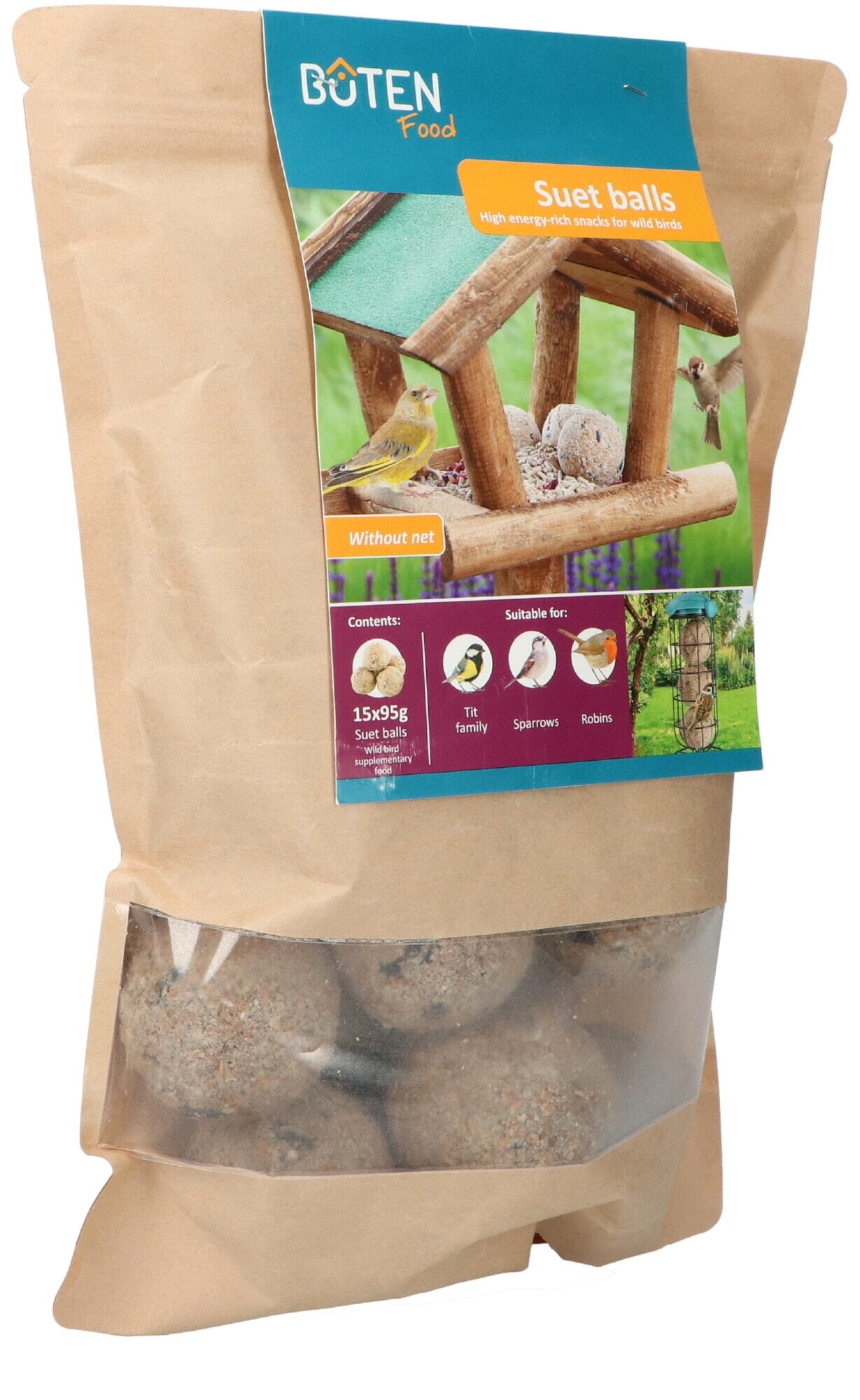 Bûten Food Fettballchen 15pcs