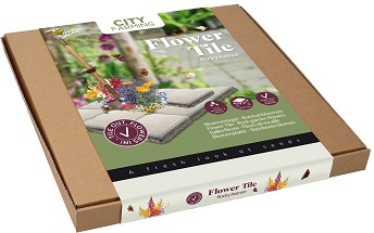 Buzzy® Sustainable flower tile Rock garden 30x30cm