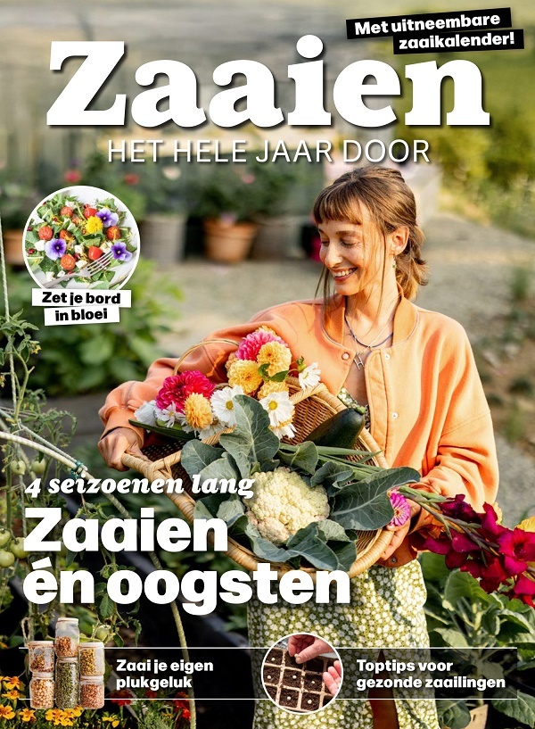 Zaai Magazine "Zaaien het hele jaar door"
