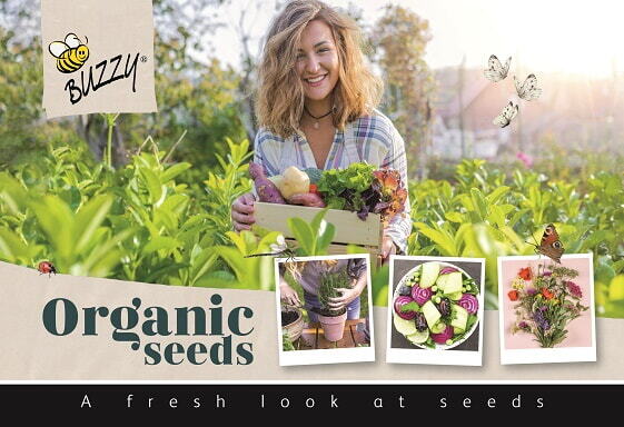 Kopkaart  Buzzy Organic H85570/V89899