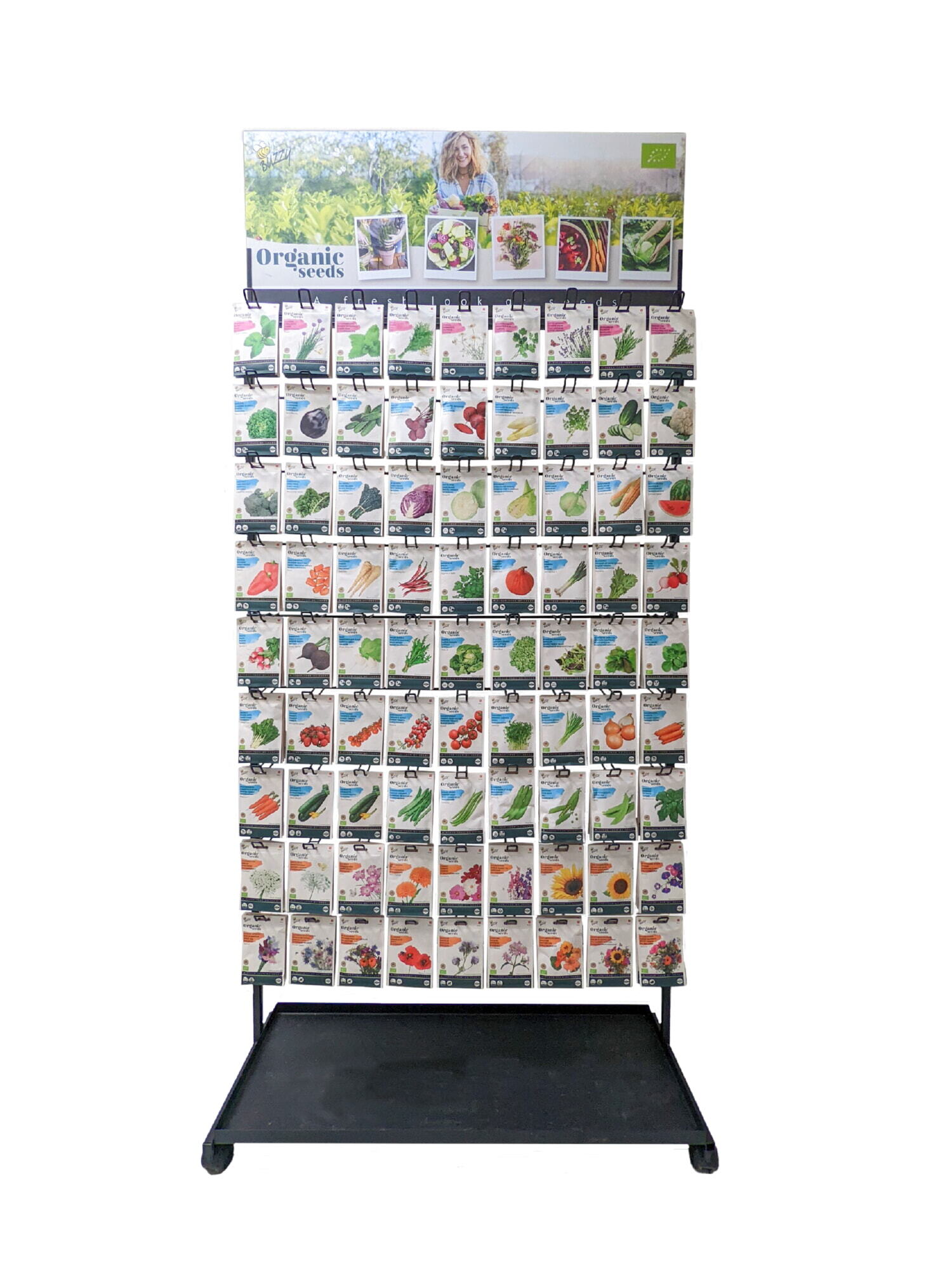 Display Buzzy® Organic incl. 2 display 162 pos.