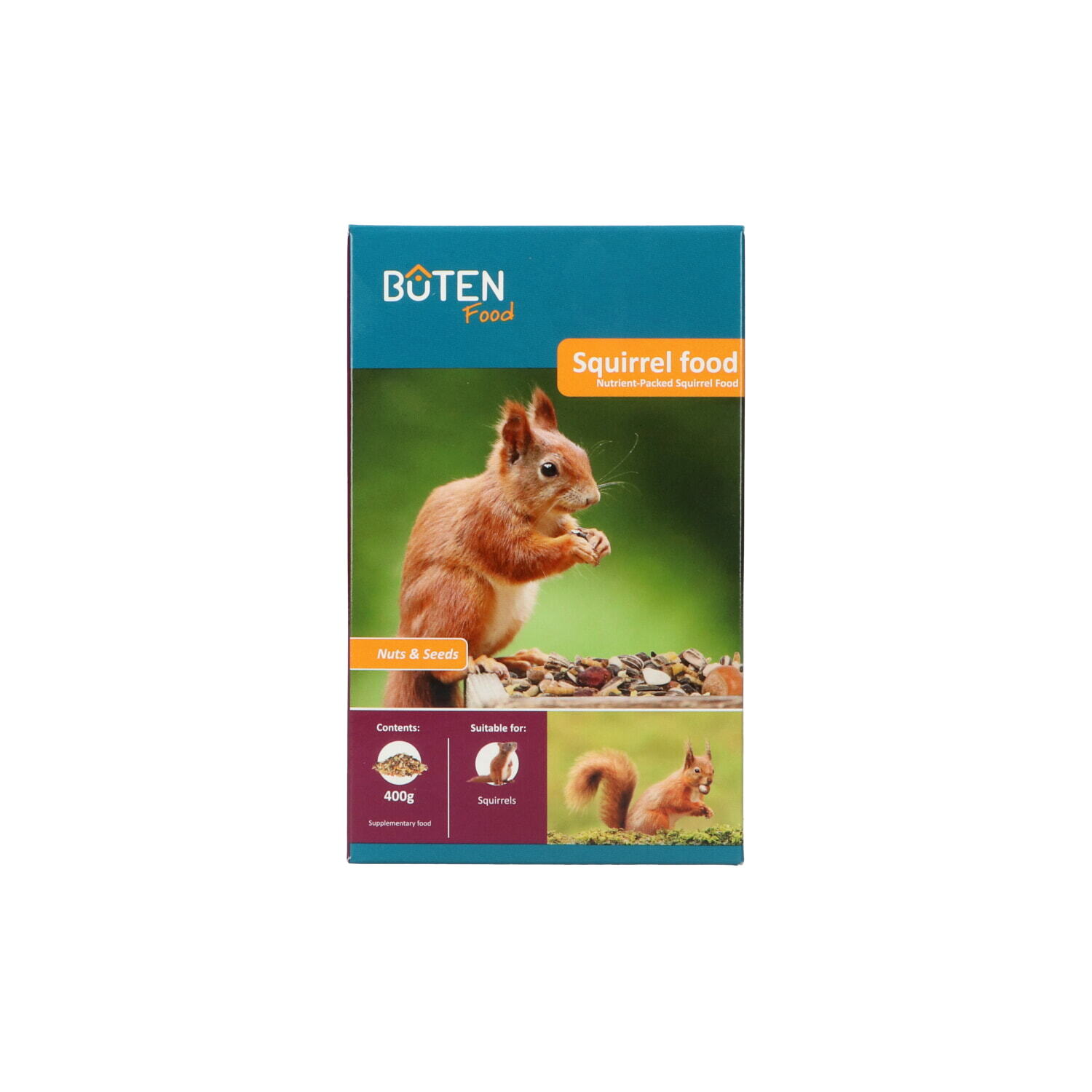 Bûten Food squirrel food 400g