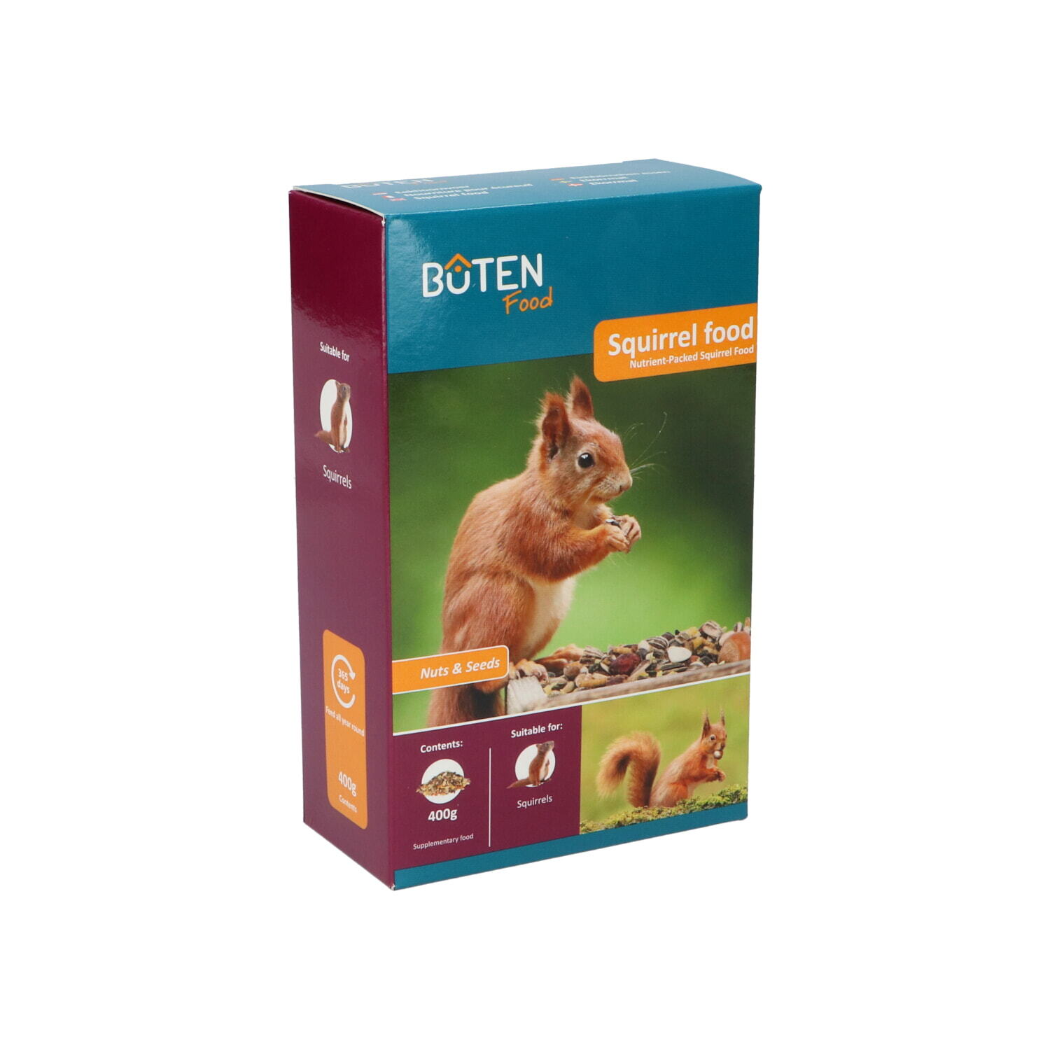 Bûten Food squirrel food 400g
