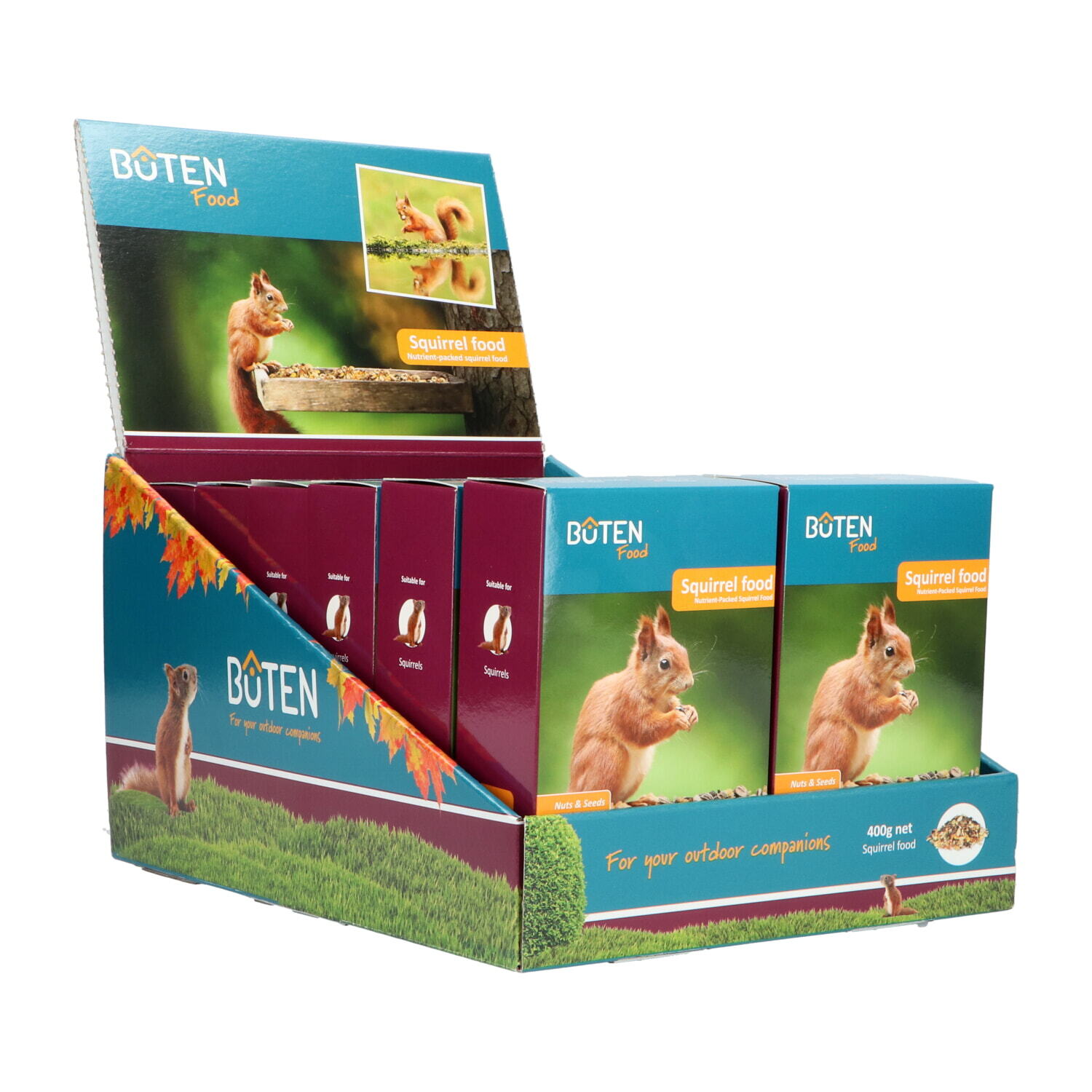 Bûten Food squirrel food 400g