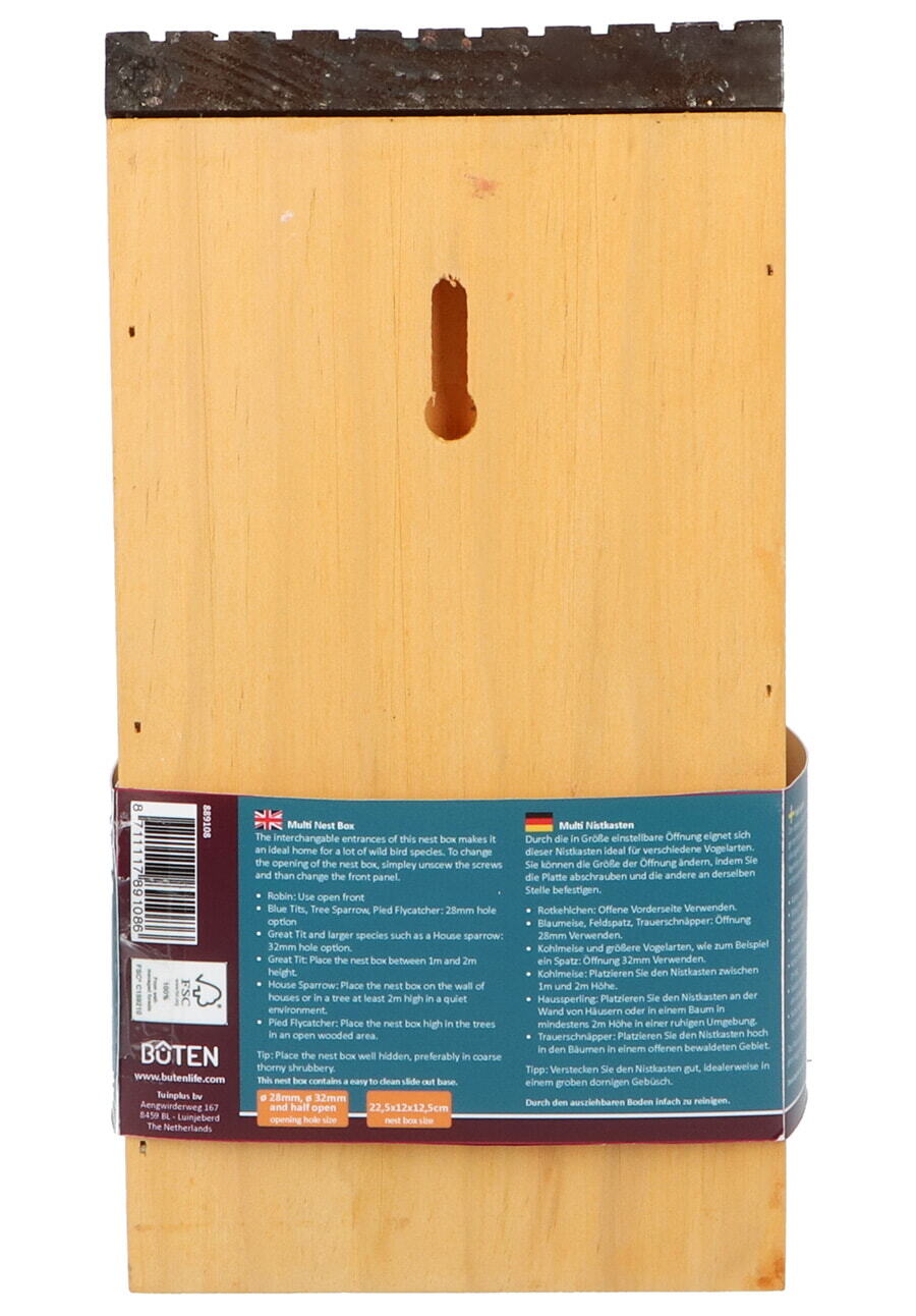 Bûten Home Multi Nistkast