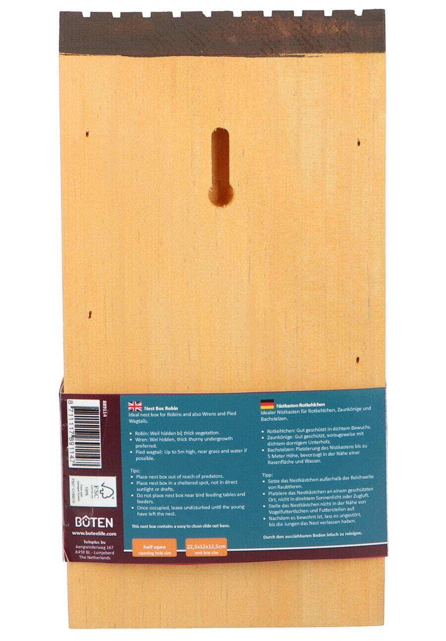 Bûten Home Nichoir rouge-gorge