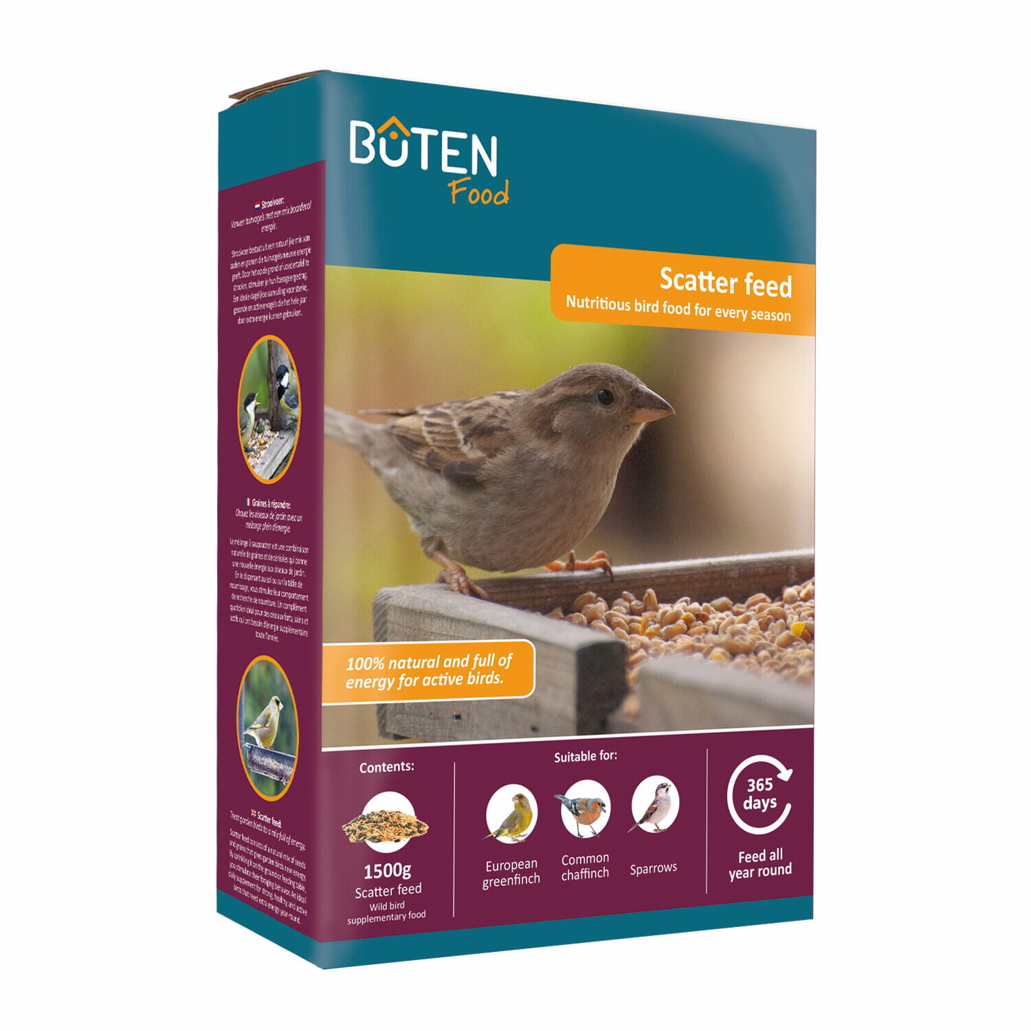 Bûten Food Strooivoer 2.25kg All year round