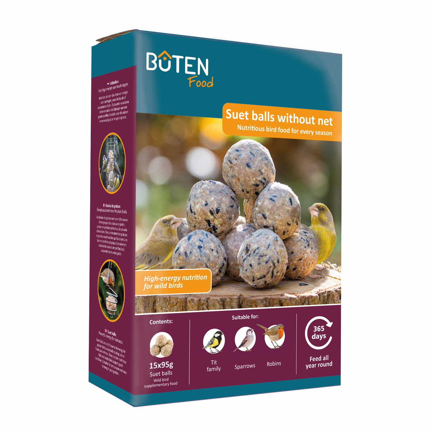 Bûten Food Suet balls 15pcs