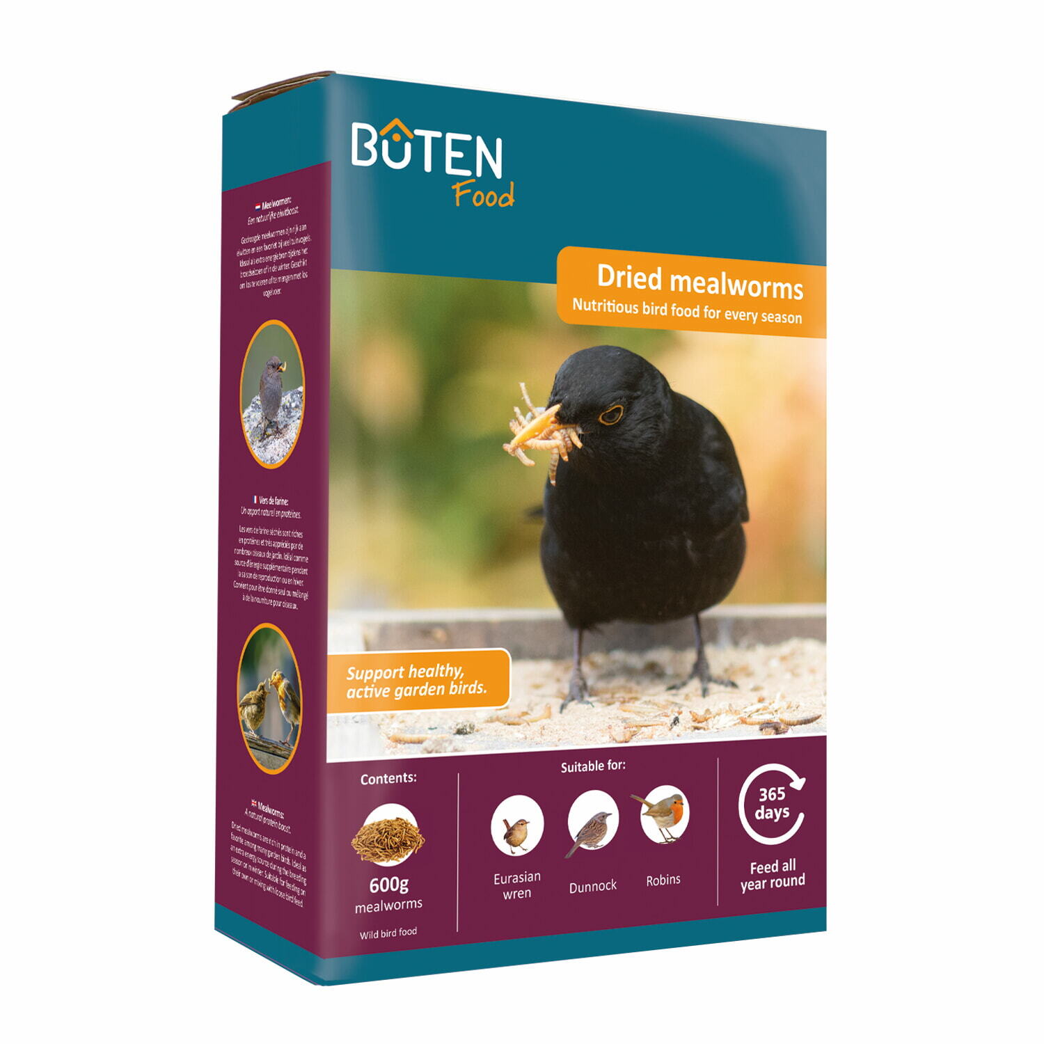 Bûten Food Mealworms 600g