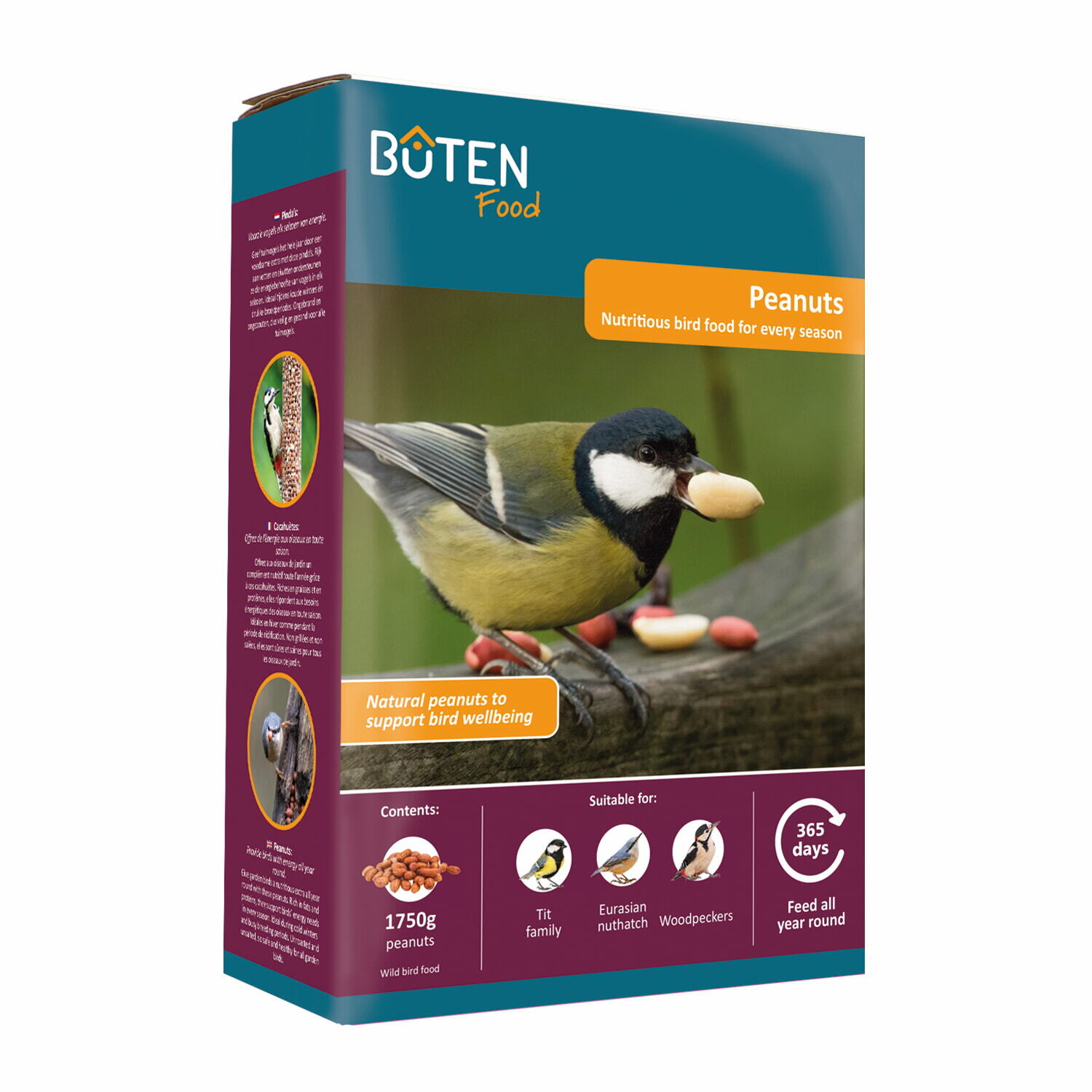 Bûten Food Peanuts 1.75kg