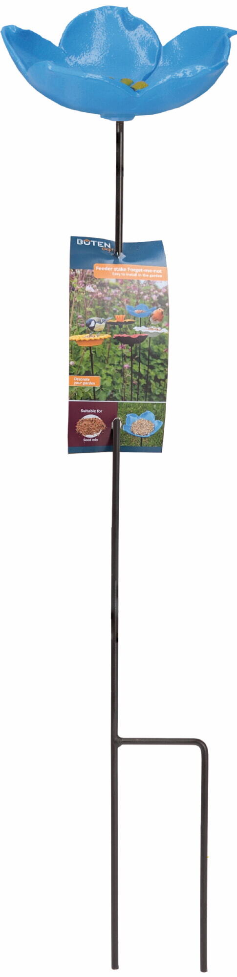 Bûten Gift Feeder Stake Forgot-me-not