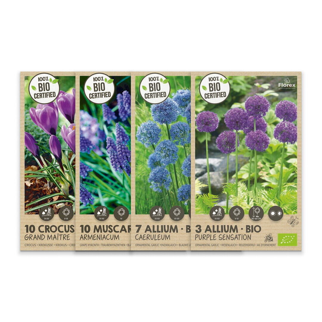 Cassette pakket Organic Bijgoed 4x15st.