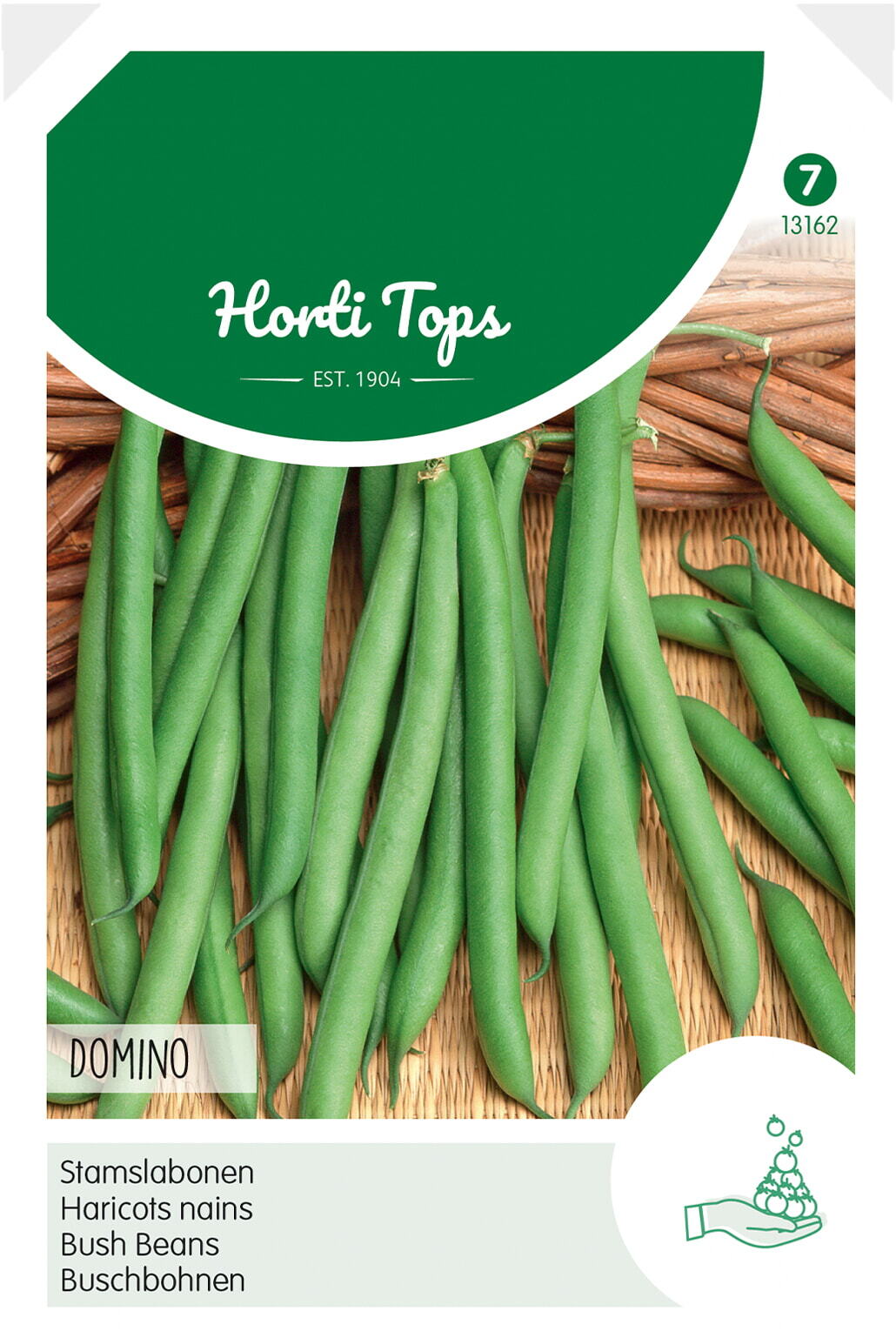 Bushbeans Paloma, tzt Domino 100g