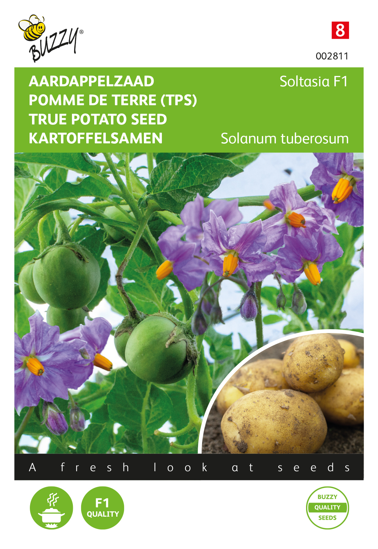 Buzzy® Aardappelzaad Soltasia F1 - SOLHY023