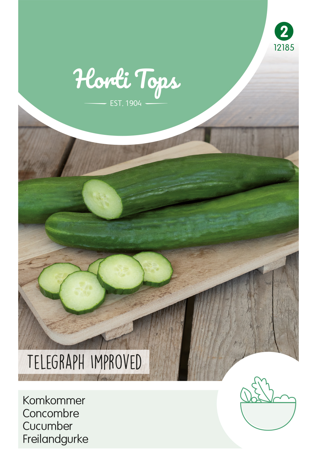 Horti Tops® Cucumber Telegraph improved