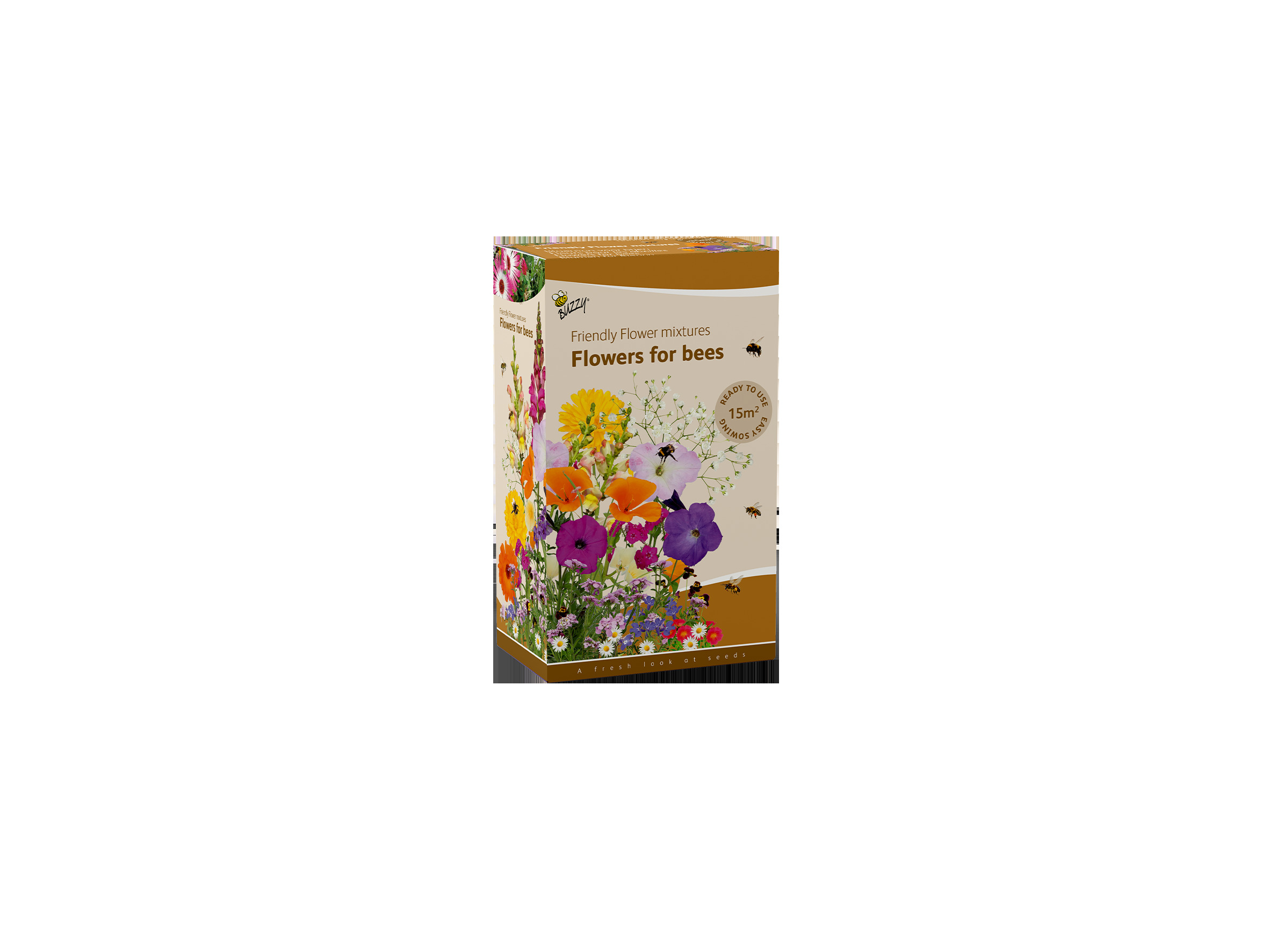 Buzzy® Friendly Flowers for bees 15m²