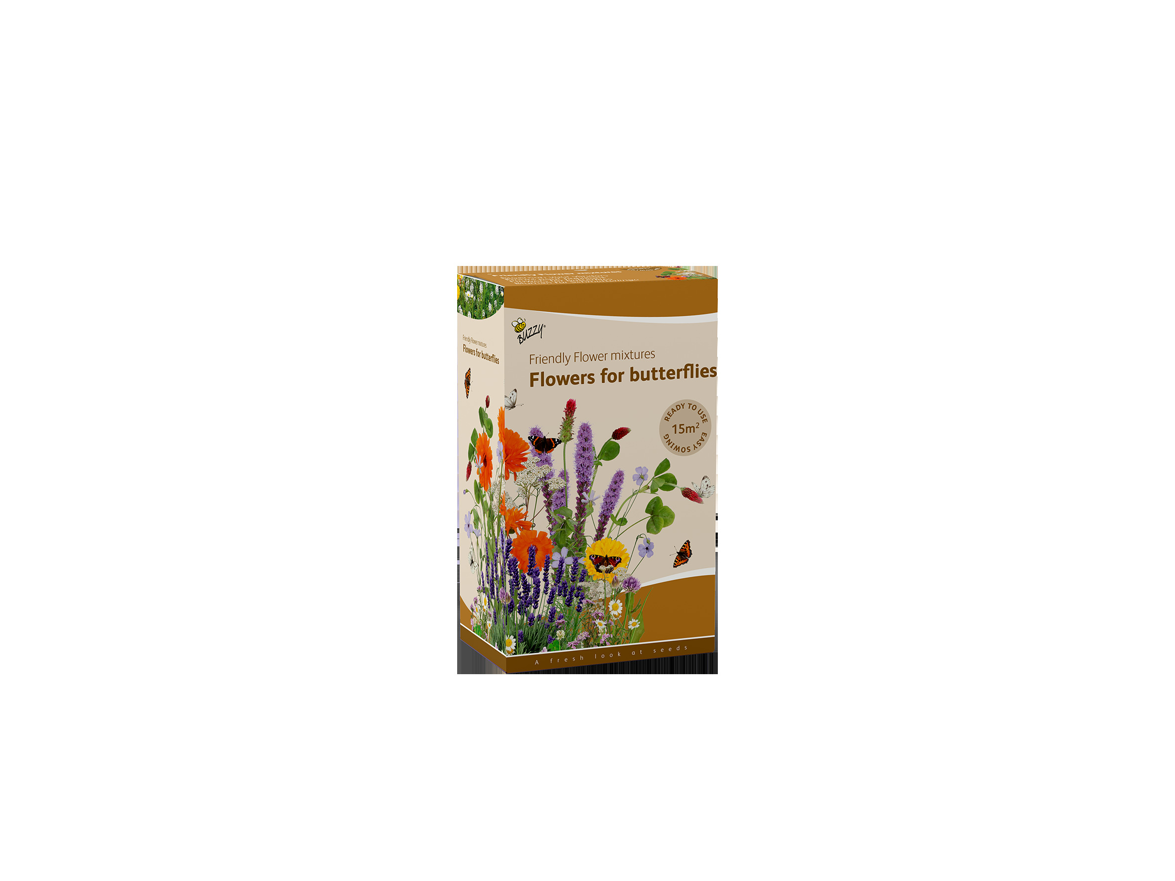Buzzy® Friendly Flowers for butterflies 15m²