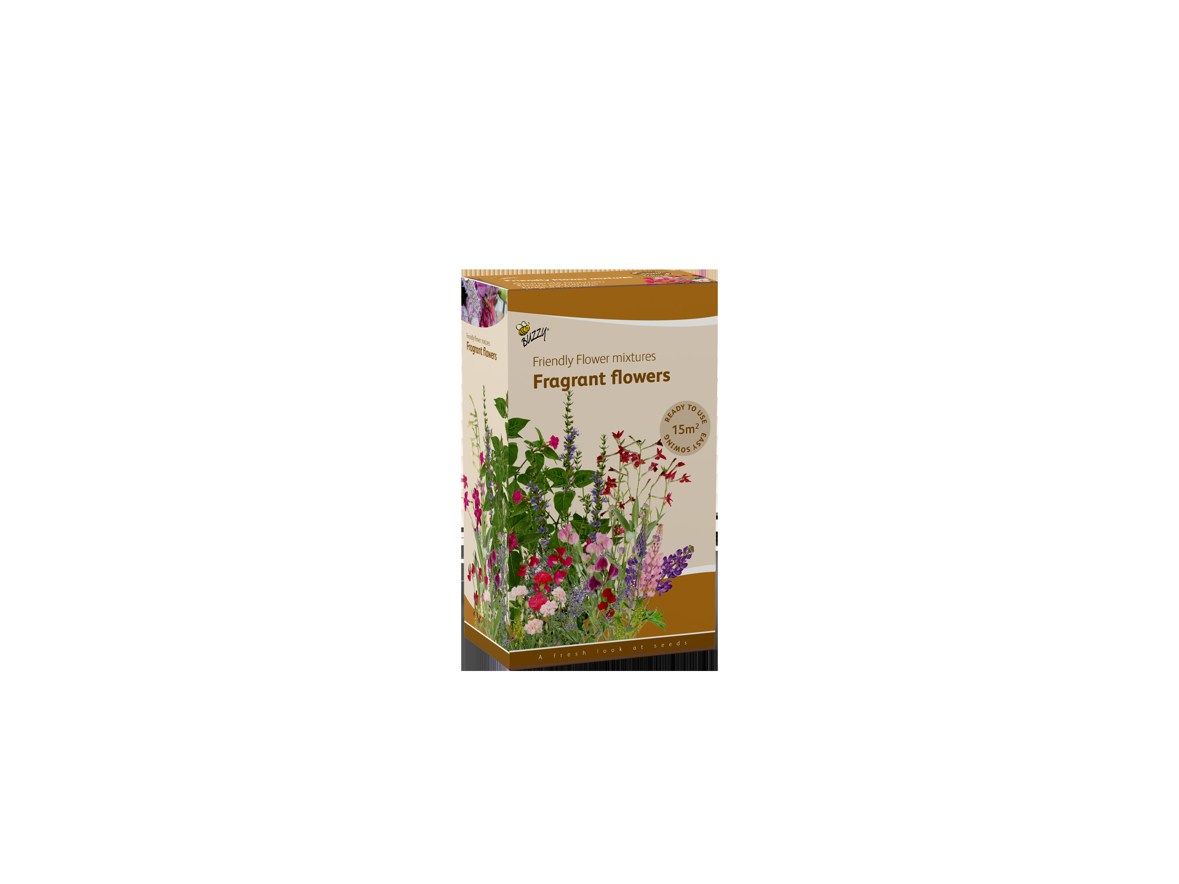 Buzzy® Friendly Flowers Fragrant 15m²