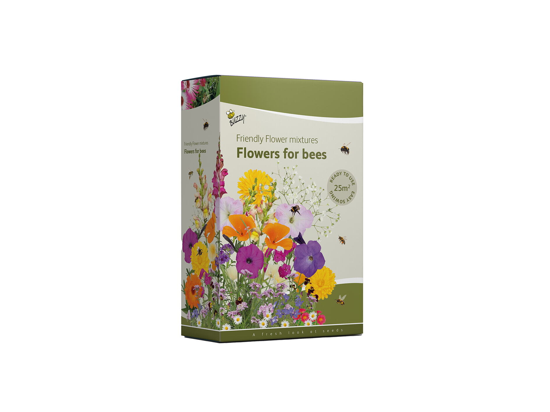 Buzzy® Friendly Flowers for bees 25m²