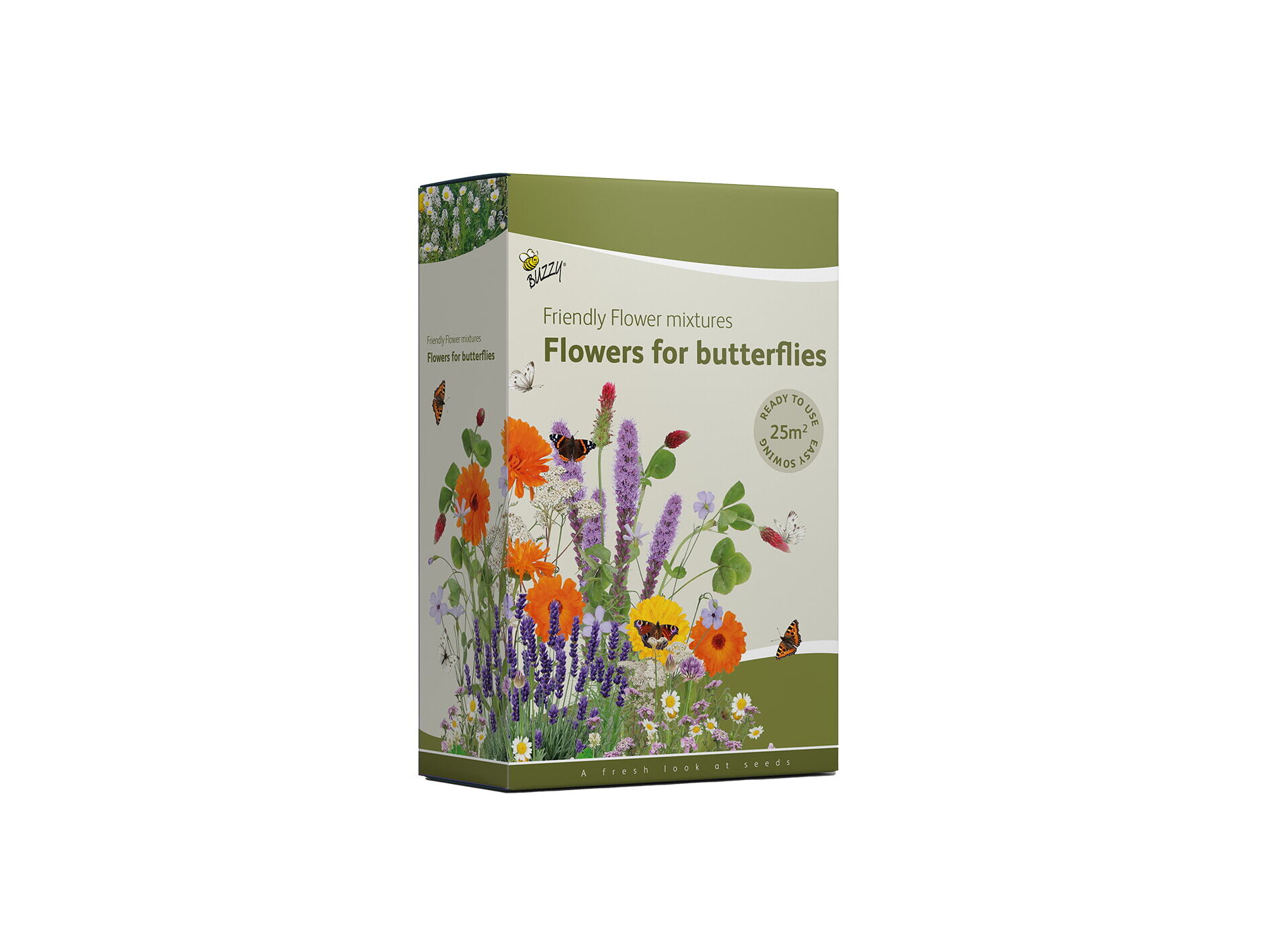 Buzzy® Friendly Flowers for butterflies 25m²