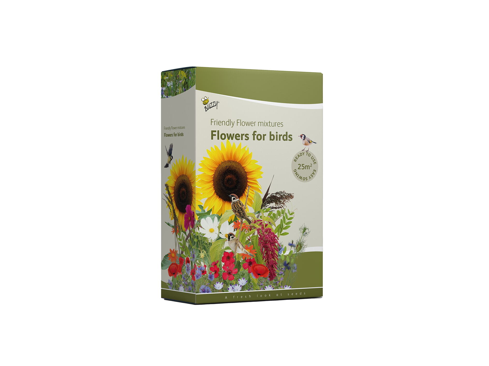 Buzzy® Friendly Flowers for birds 25m²