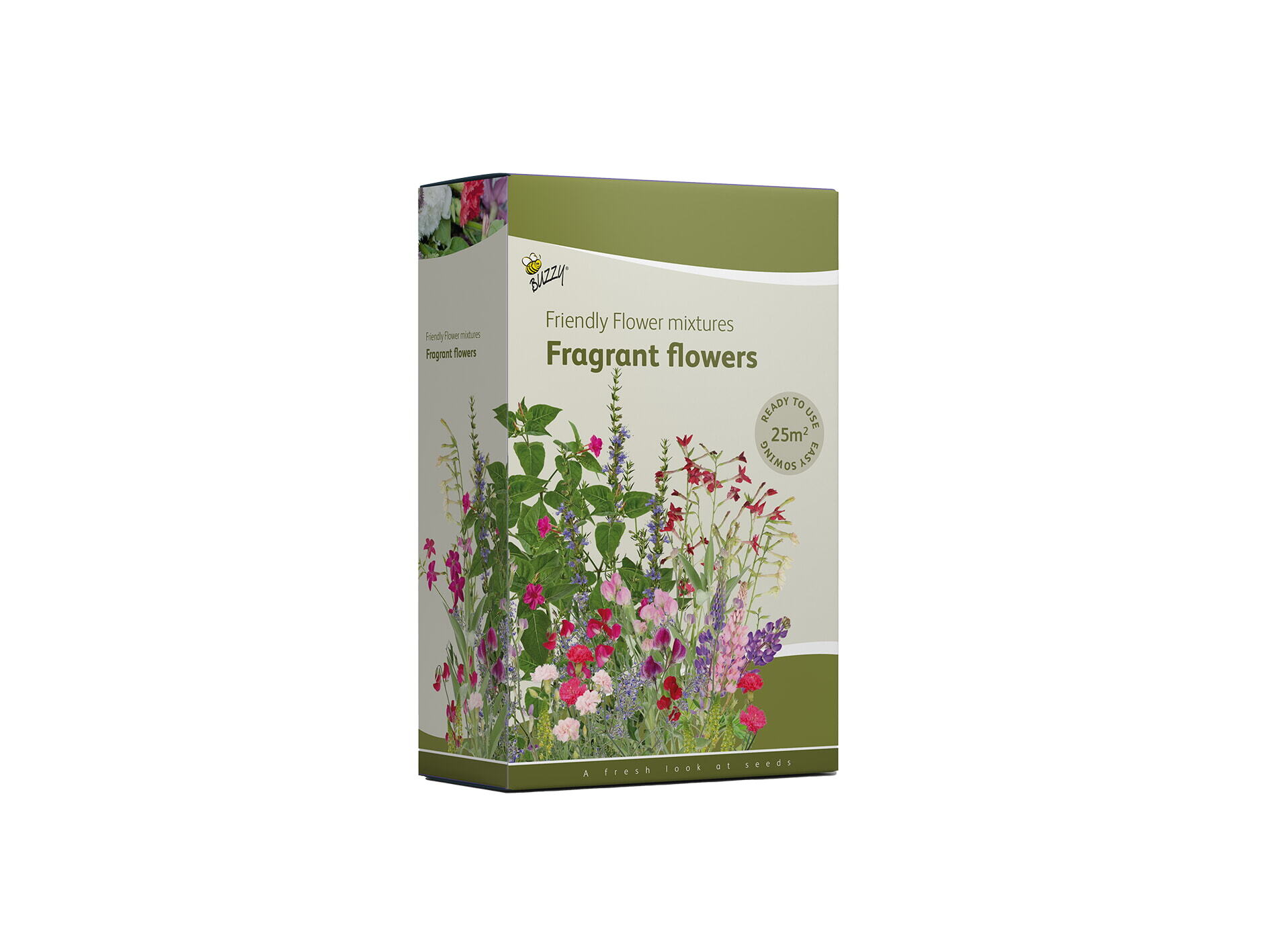 Buzzy® Strooidoosje Friendly Flowers Geurende 25m²