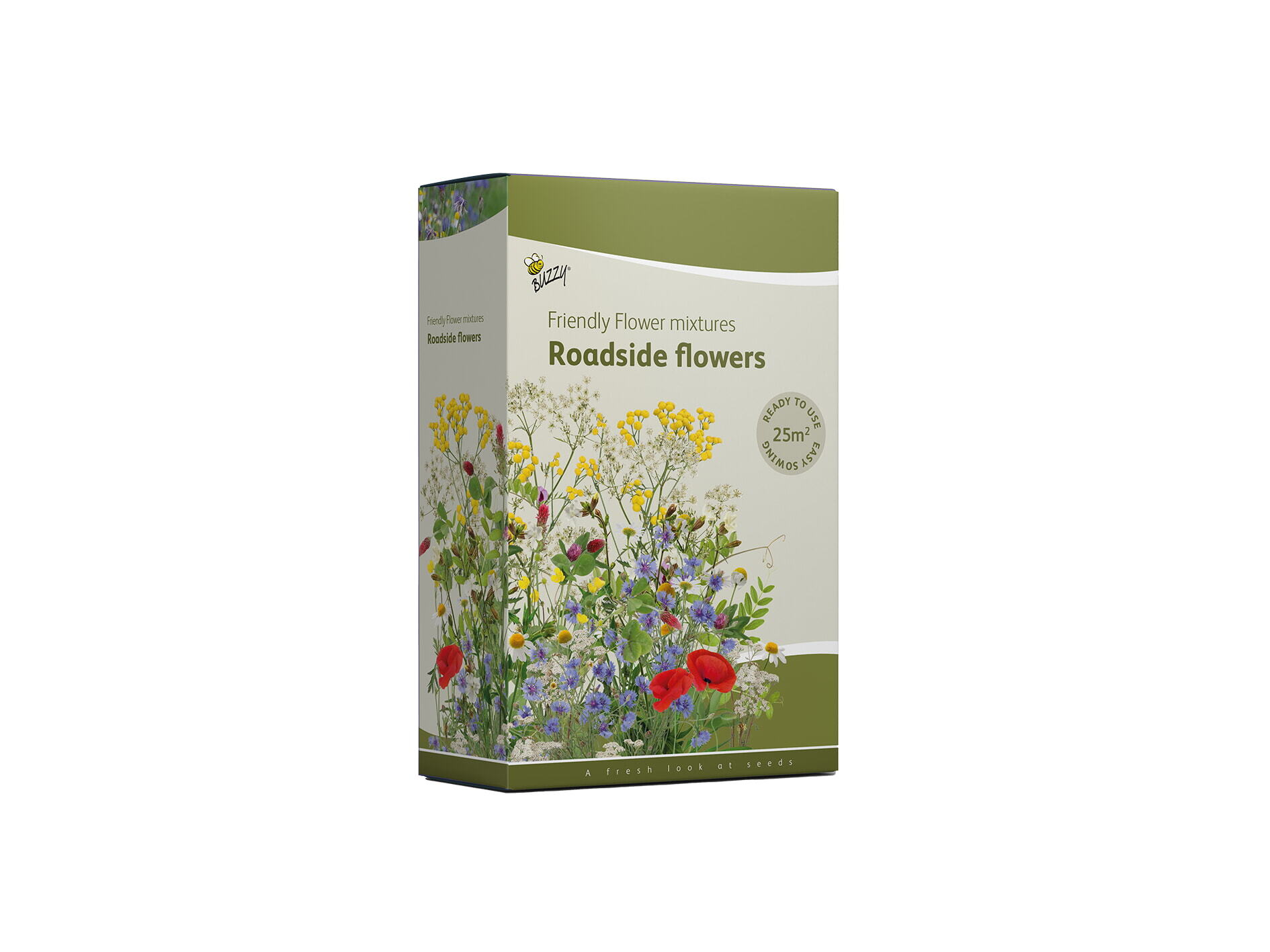 Buzzy® Friendly Flowers Roadside 25m²