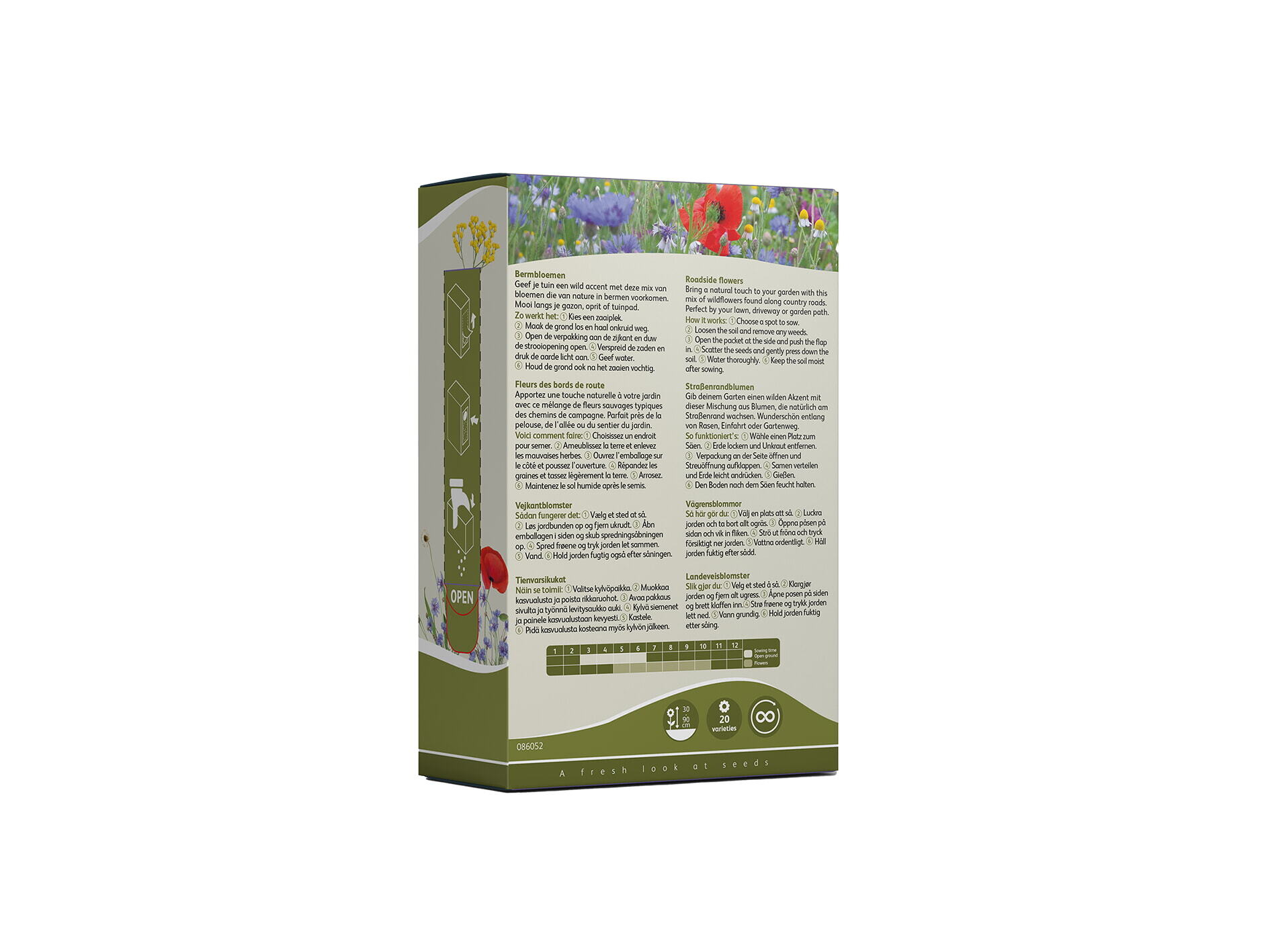 Buzzy® Friendly Flowers Roadside 25m²