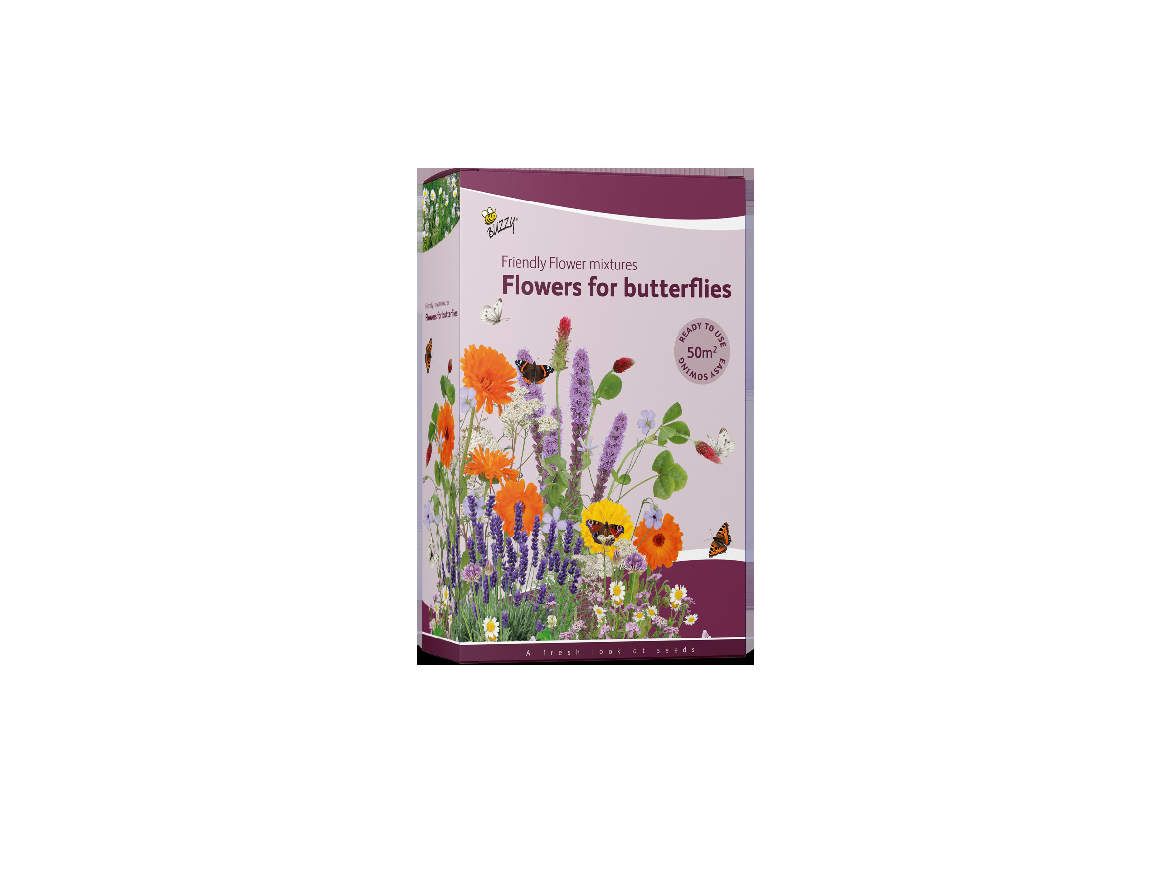 Buzzy® Friendly Flowers for butterflies 50m²