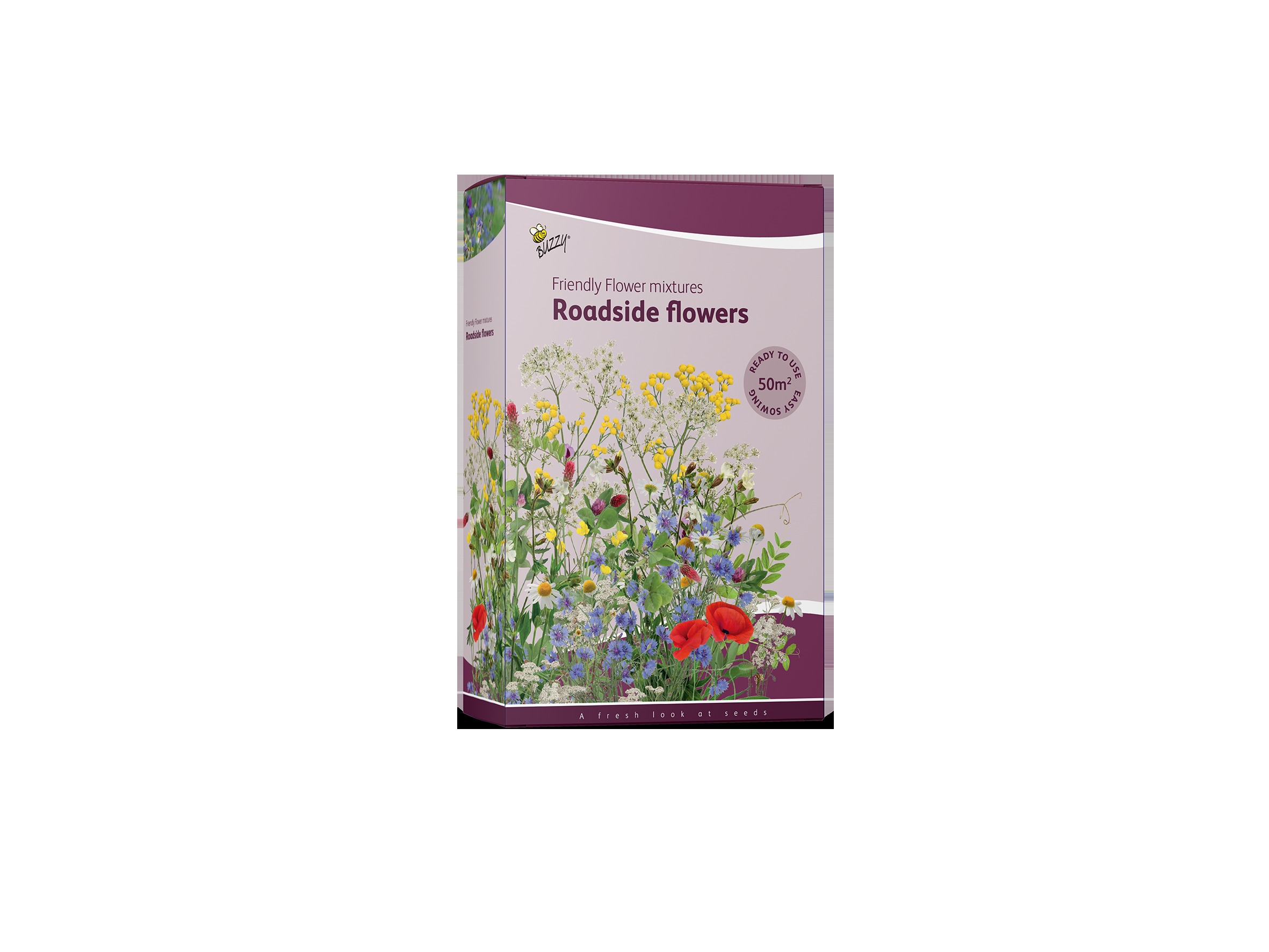 Buzzy® Friendly Flowers Roadside flowers 50m²