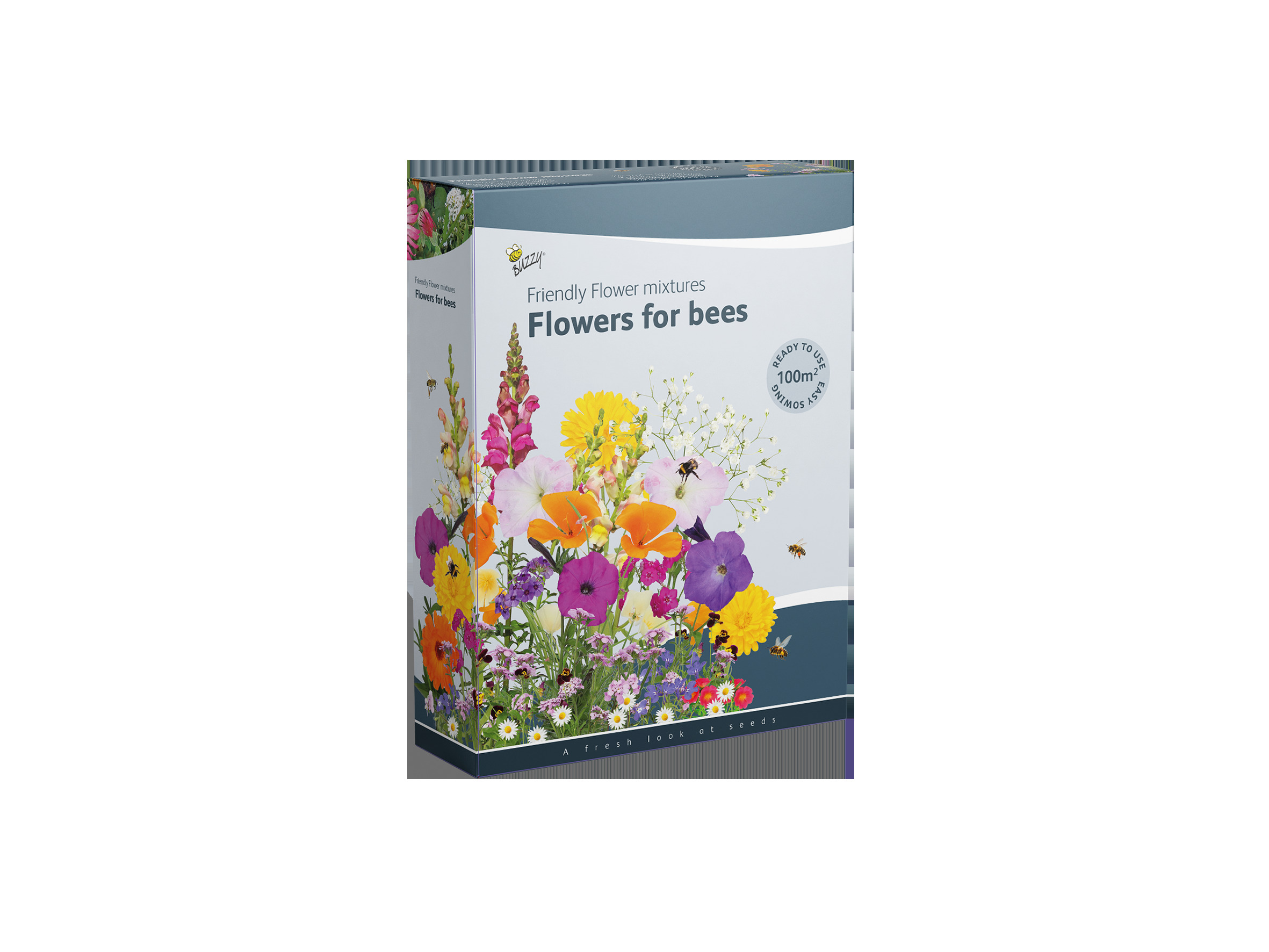 Buzzy® Friendly Flowers for bees 100m²