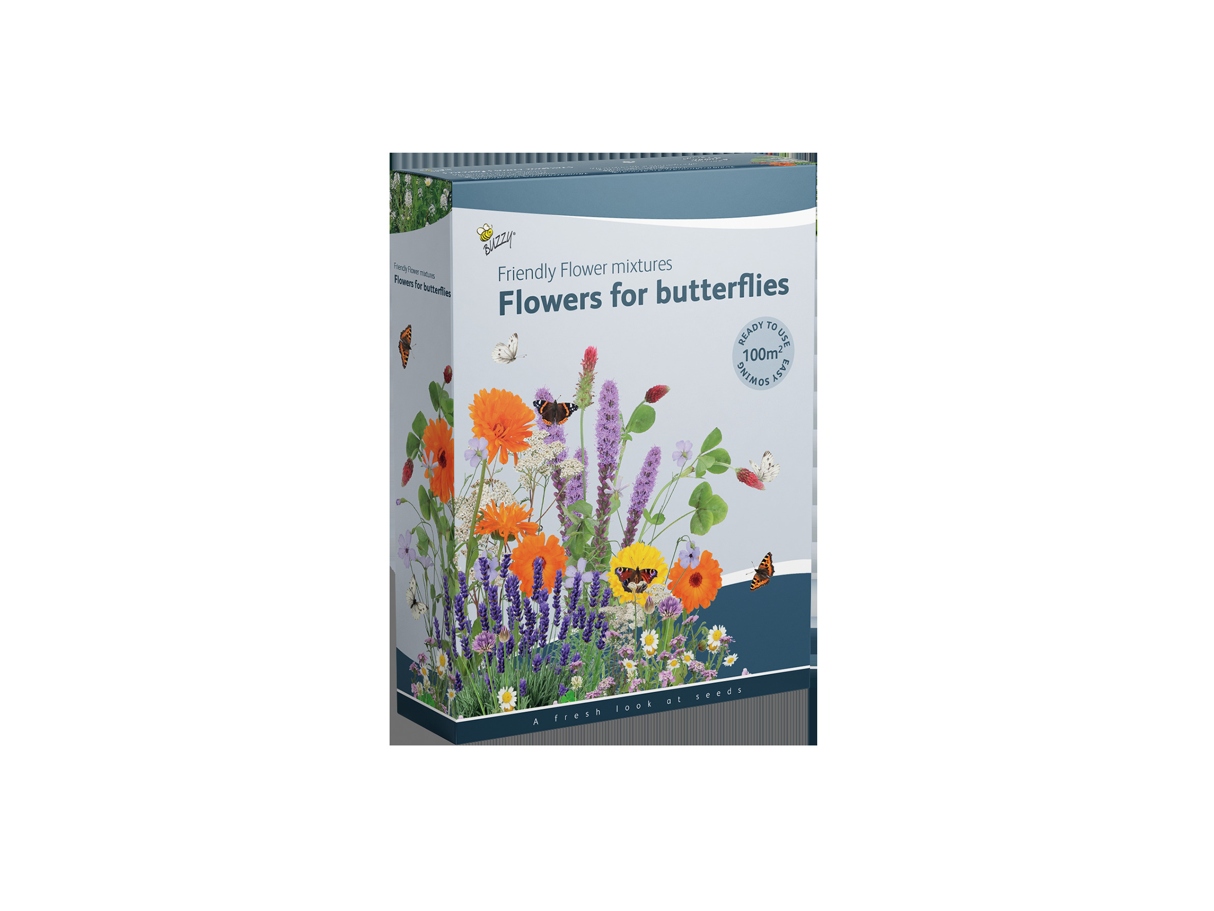 Buzzy® Friendly Flowers for butterflies 100m²