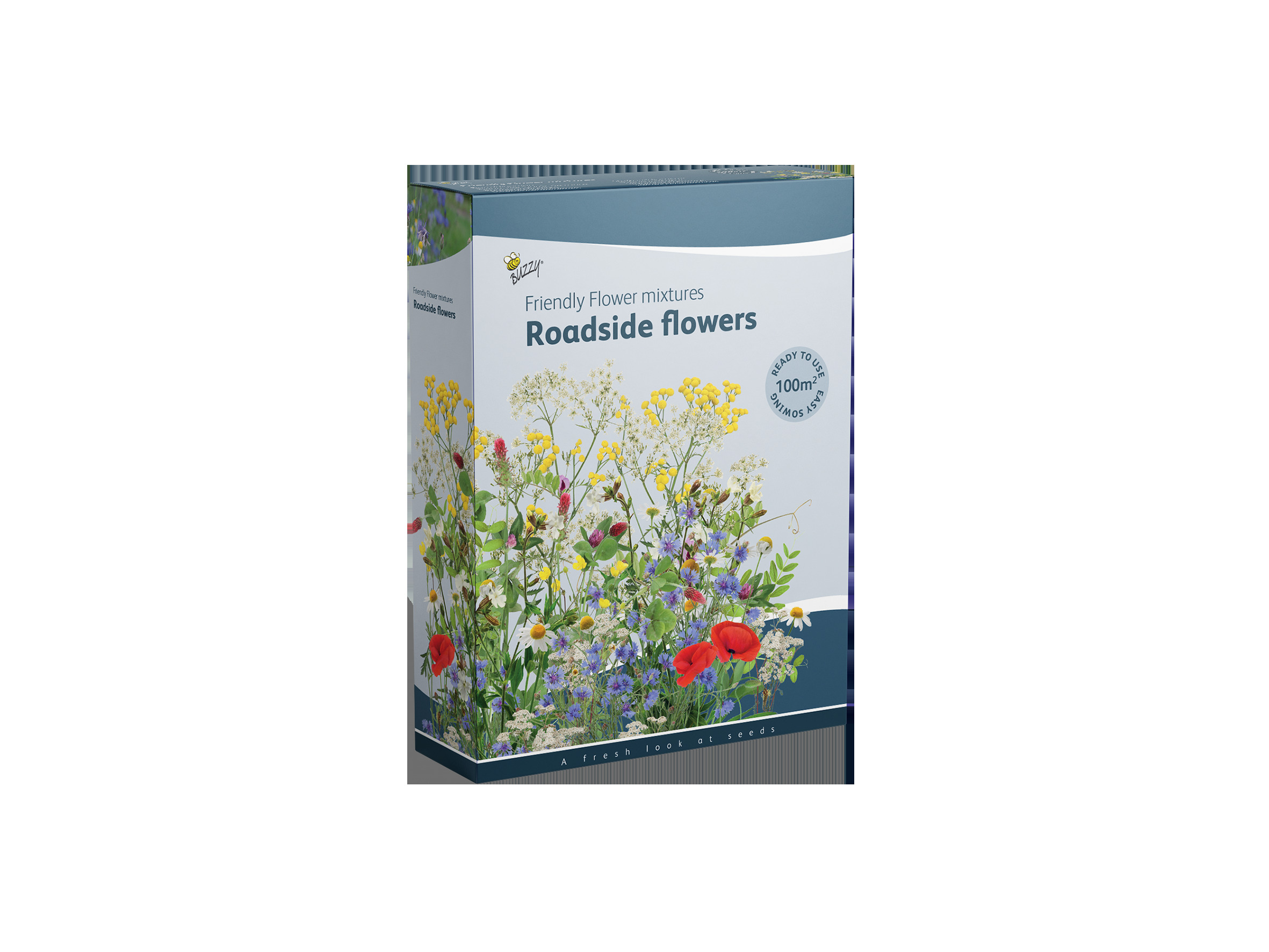 Buzzy® Friendly Flowers Roadside flowers 100m²