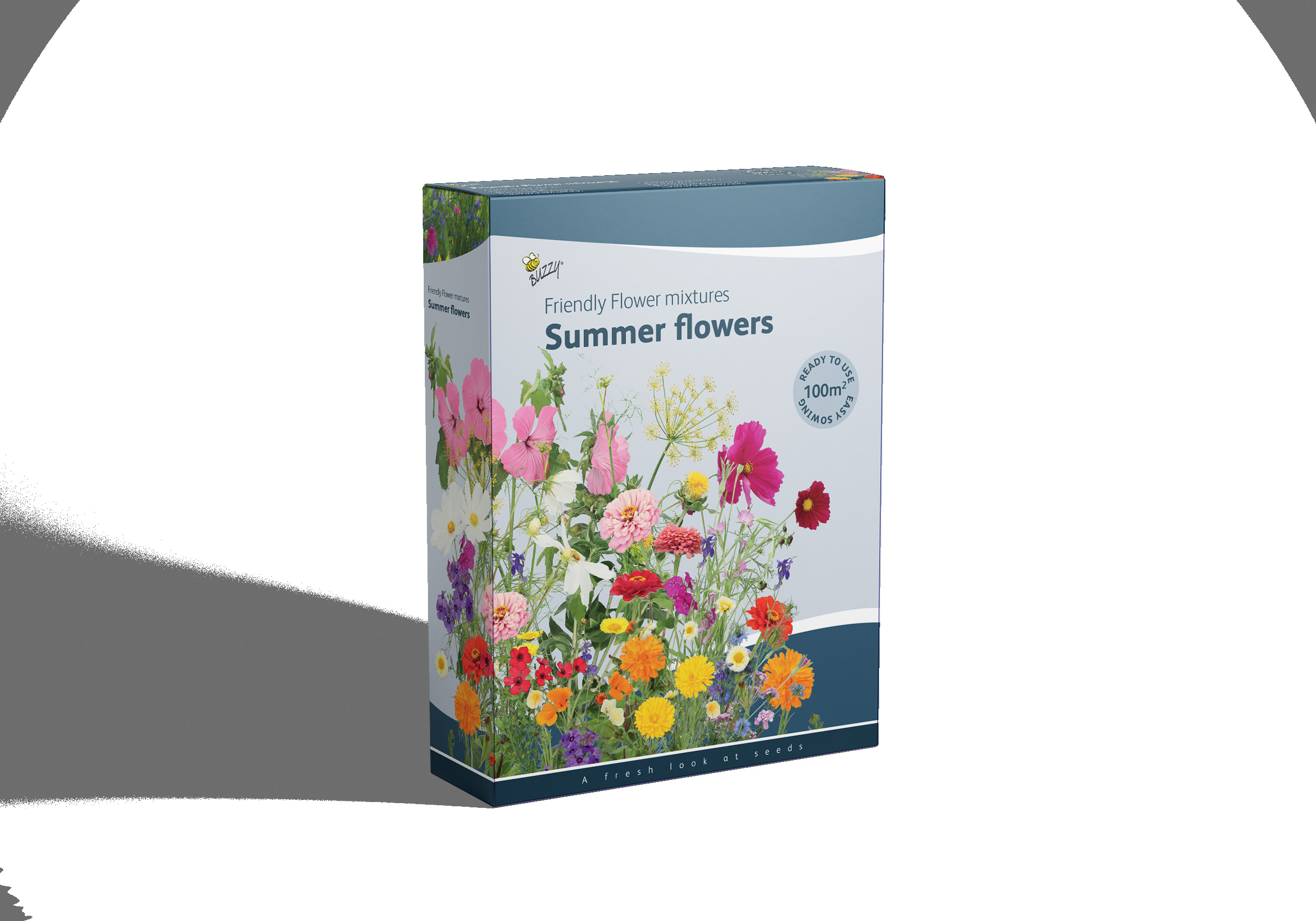 Buzzy® Friendly Flowers Summer flowers 100m²