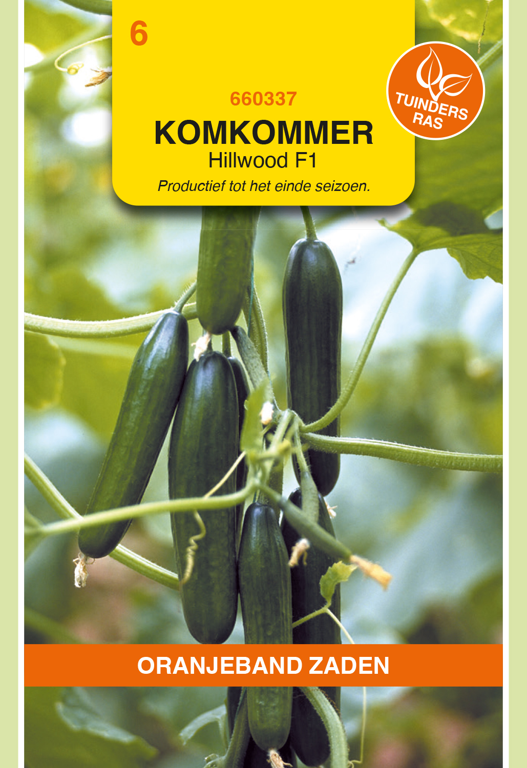 OBZ Komkommer Hillwood F1