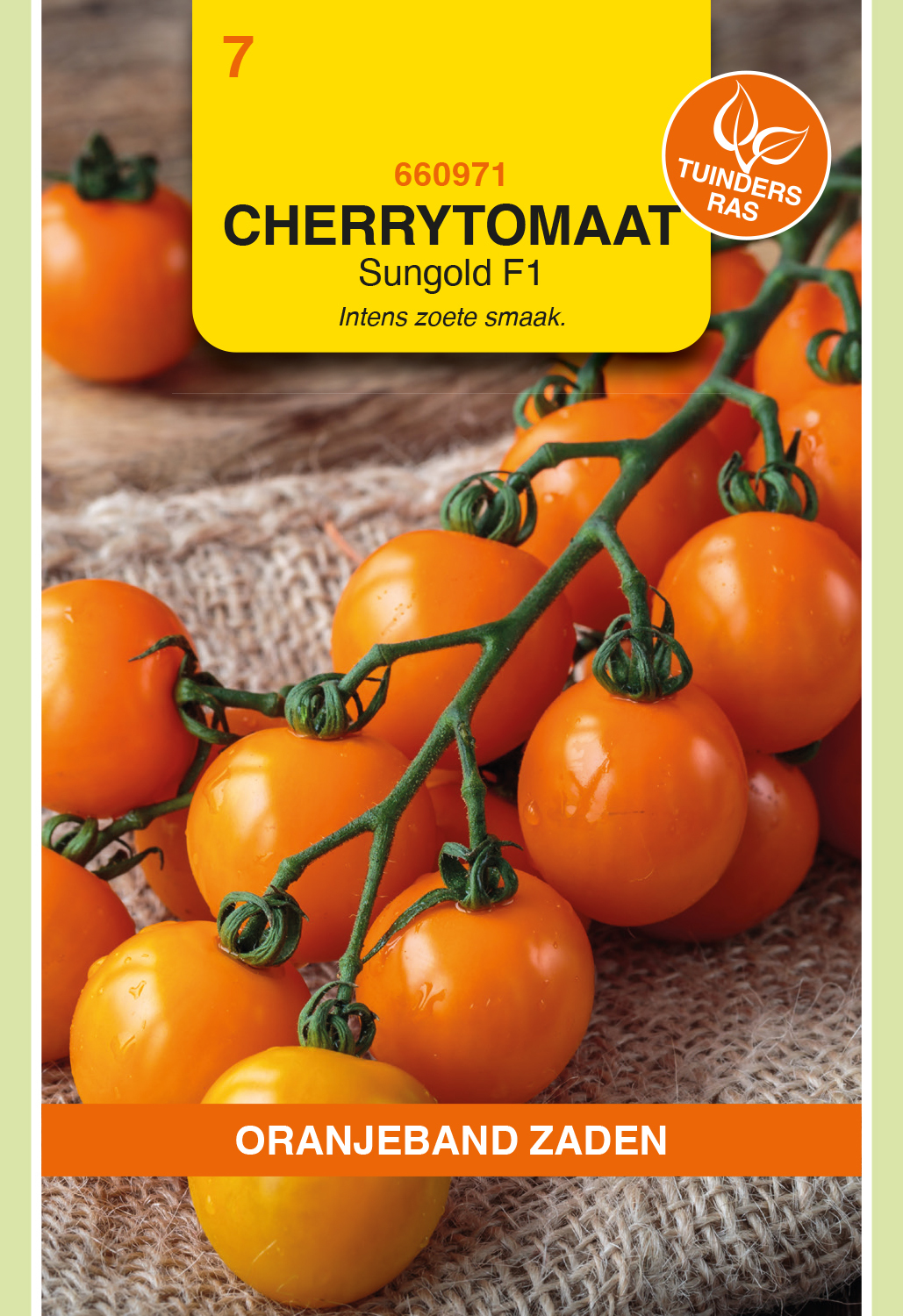 Oranjeband® Cherry Tomato Sungold F1