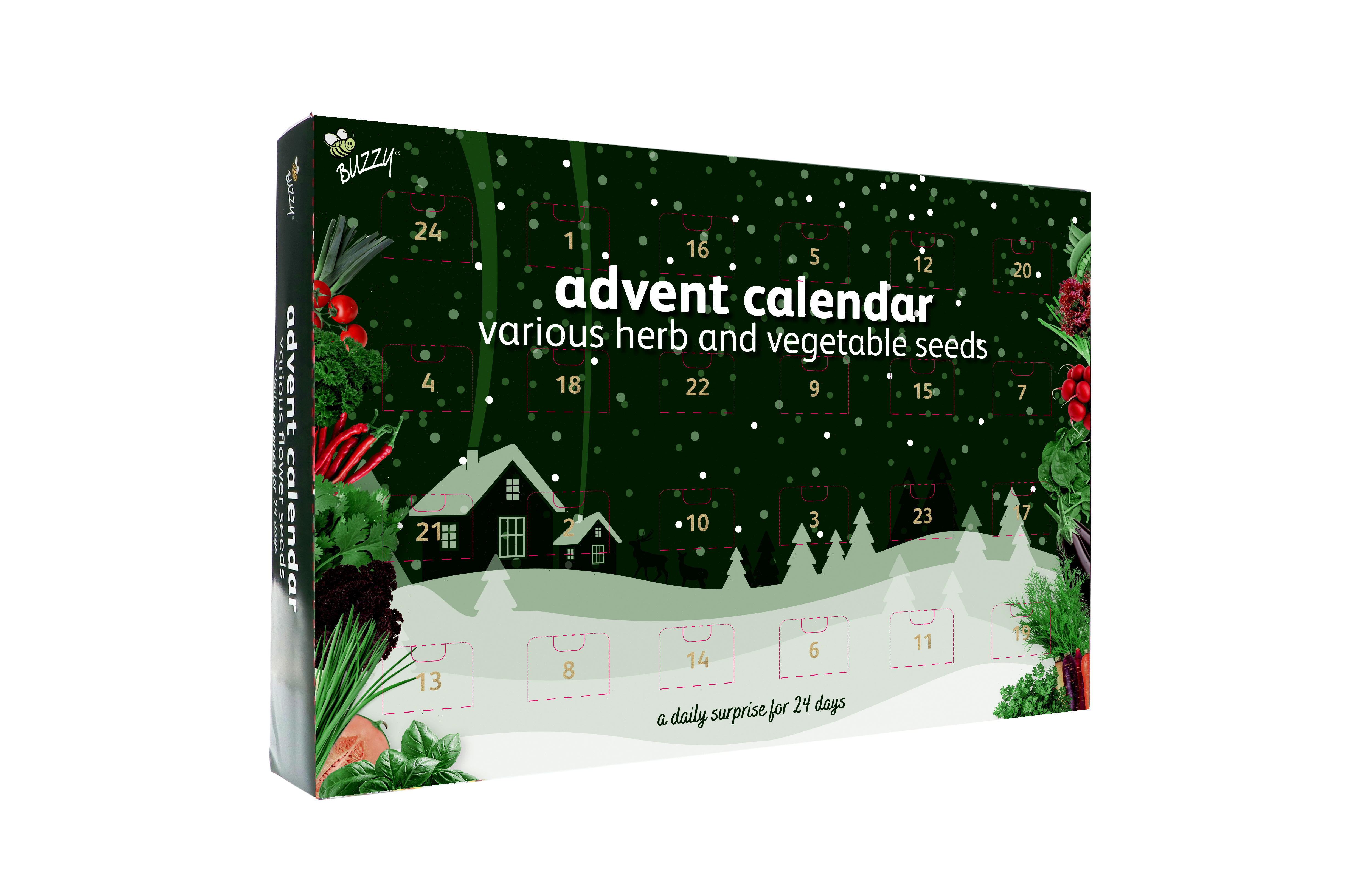 Buzzy® Advent calender vegetable and herbs