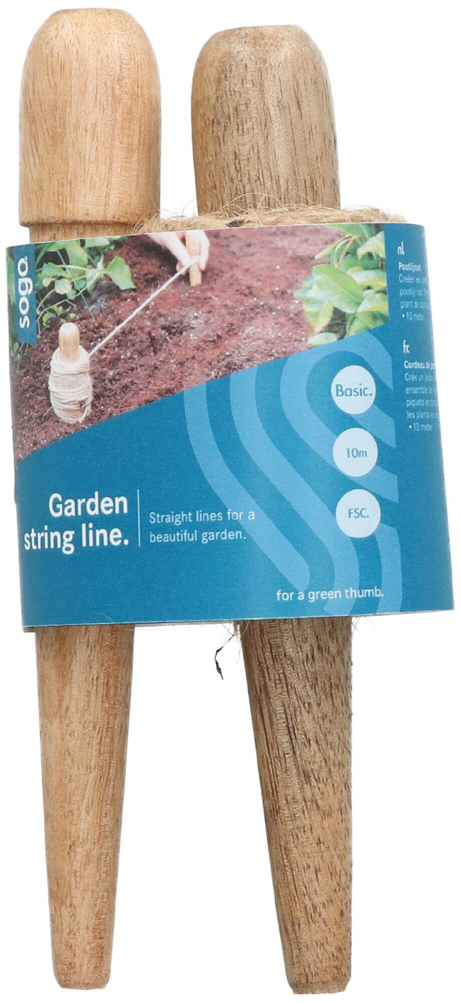 SOGO Garden string line