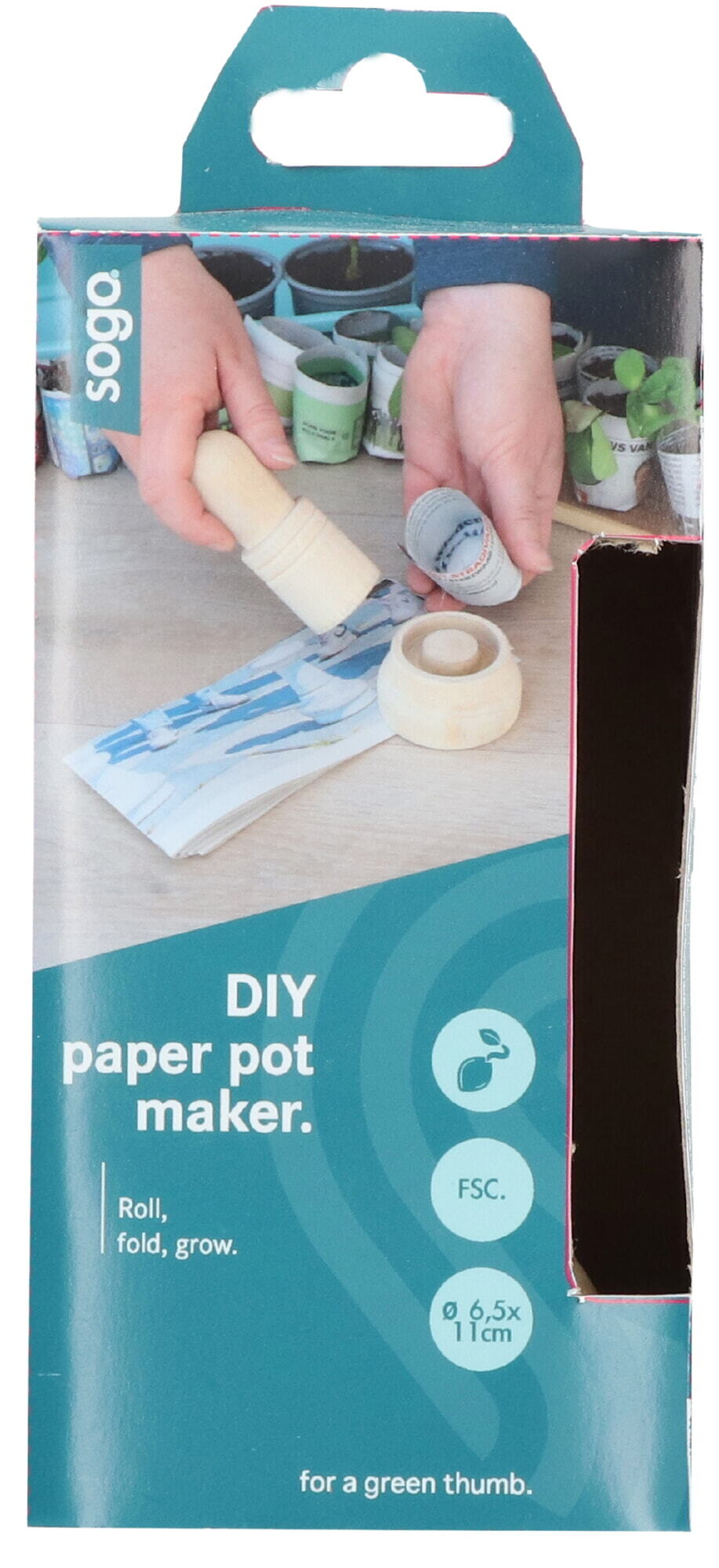 SOGO DIY paper pot maker