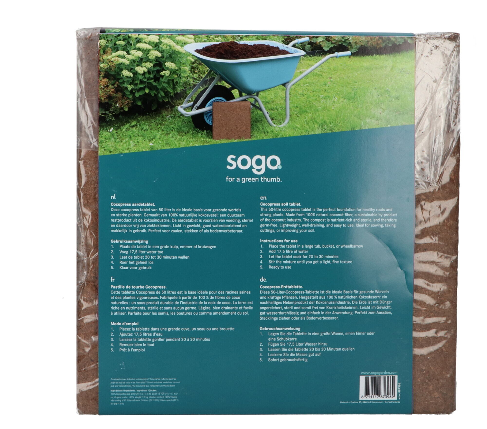 SOGO Tablet 50L