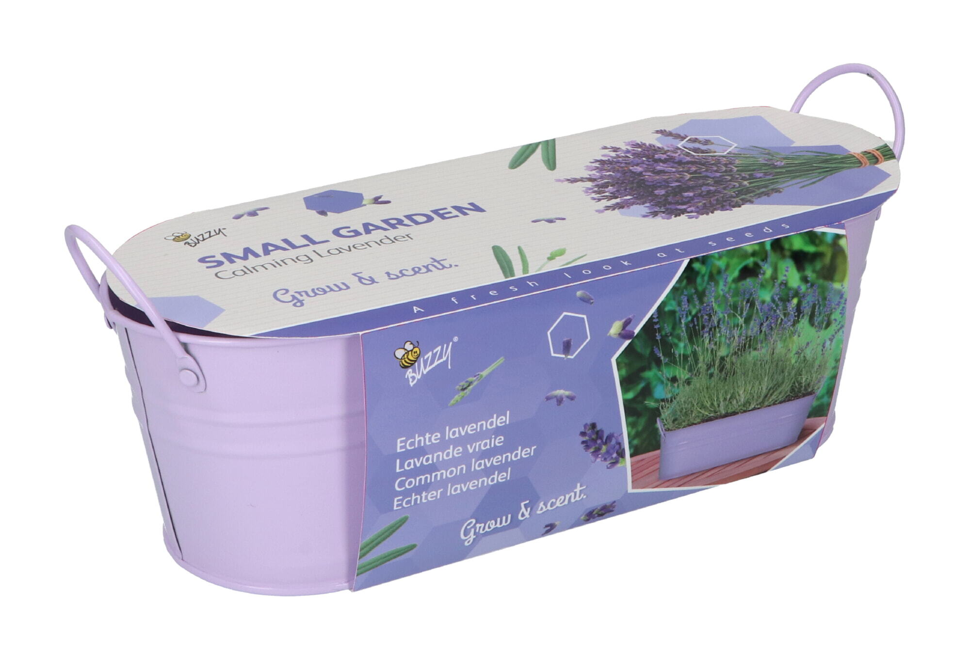 Buzzy® Small Garden Calming Lavender