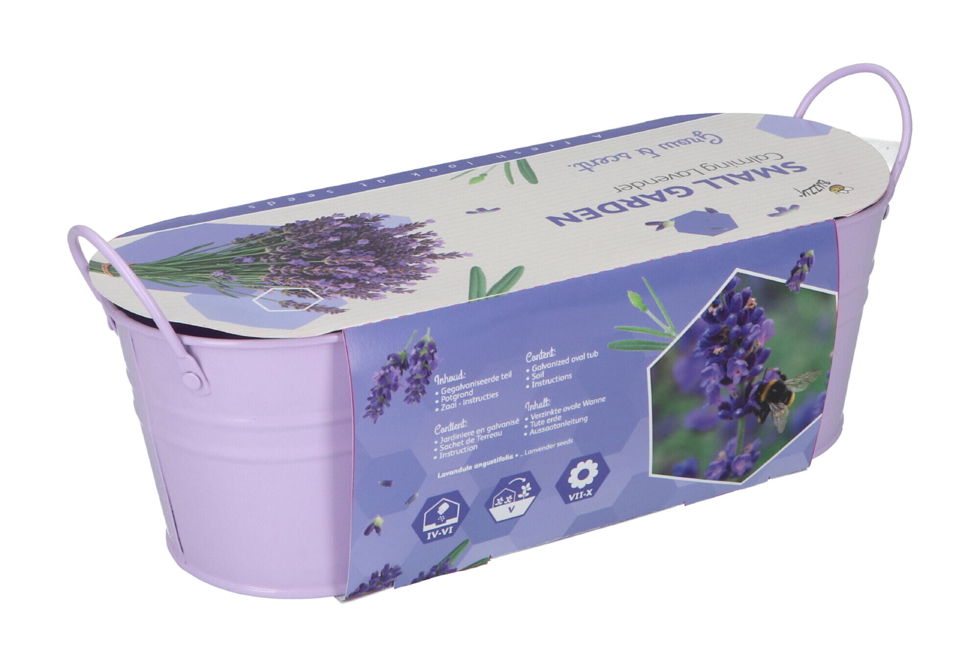 Buzzy® Small Garden Calming Lavender