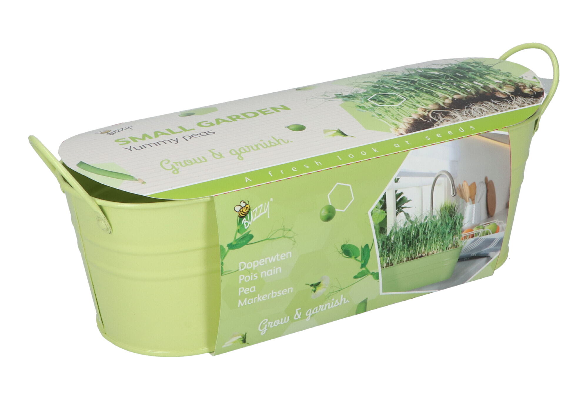 Buzzy® Small Garden Yummy peas