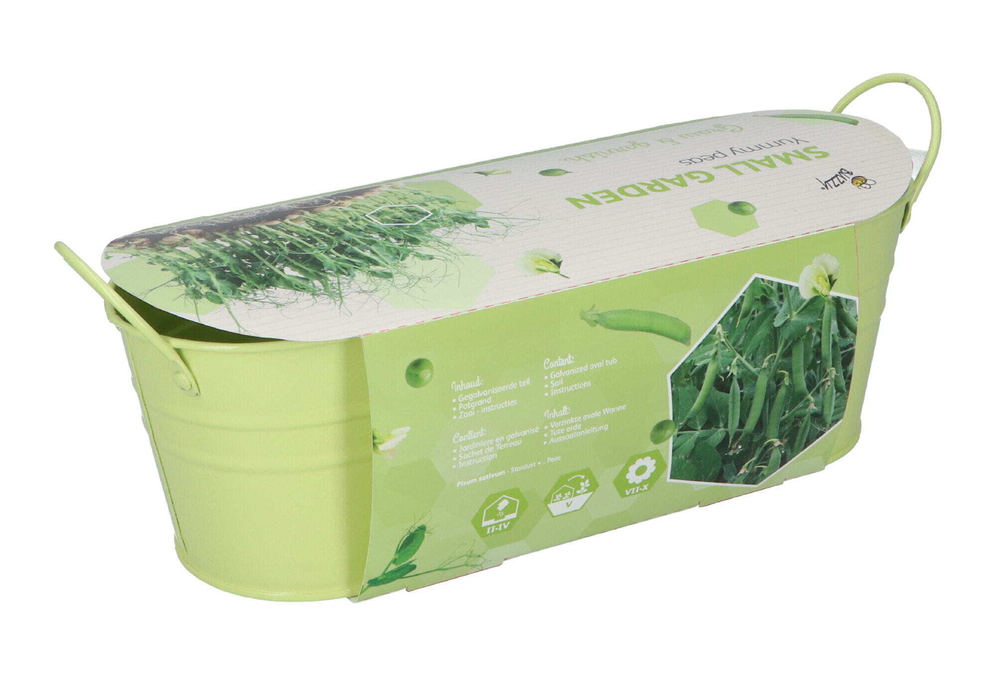 Buzzy® Small Garden Yummy peas