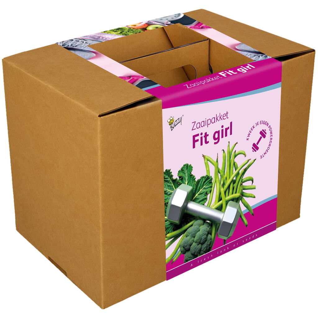 Buzzy® Garden Gift Fit girl