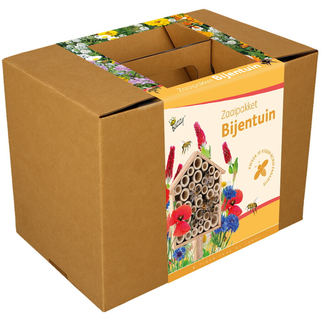 Buzzy® Garden Gift Flowers for bees