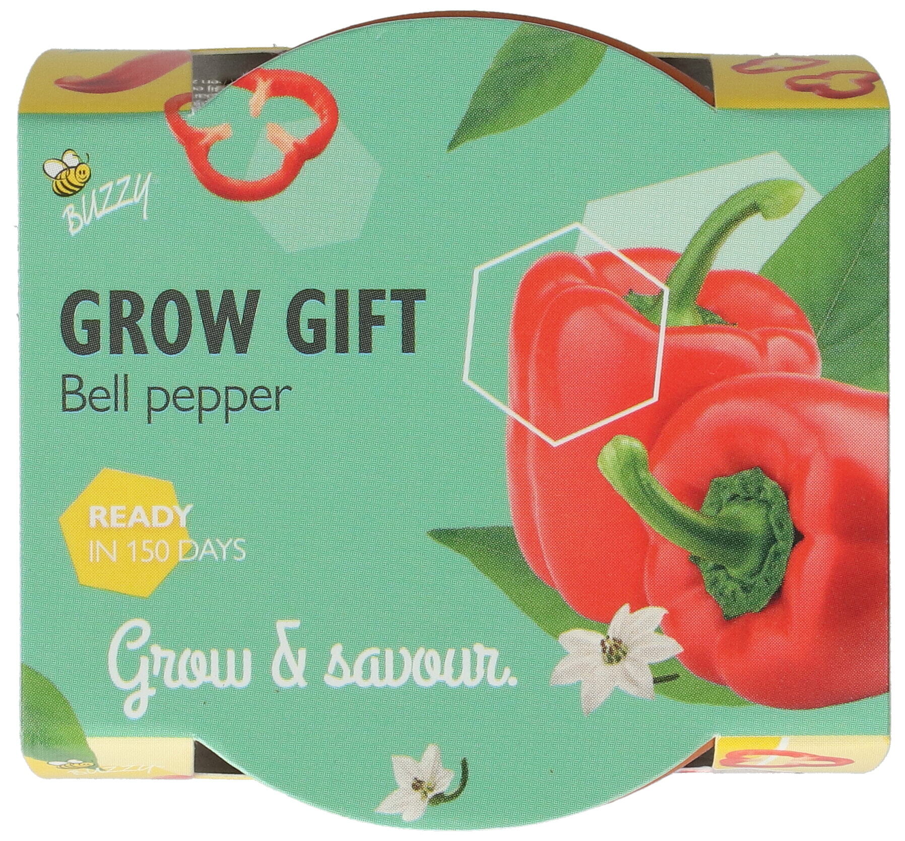 Buzzy® Grow Gifts Pepper 30st. in display