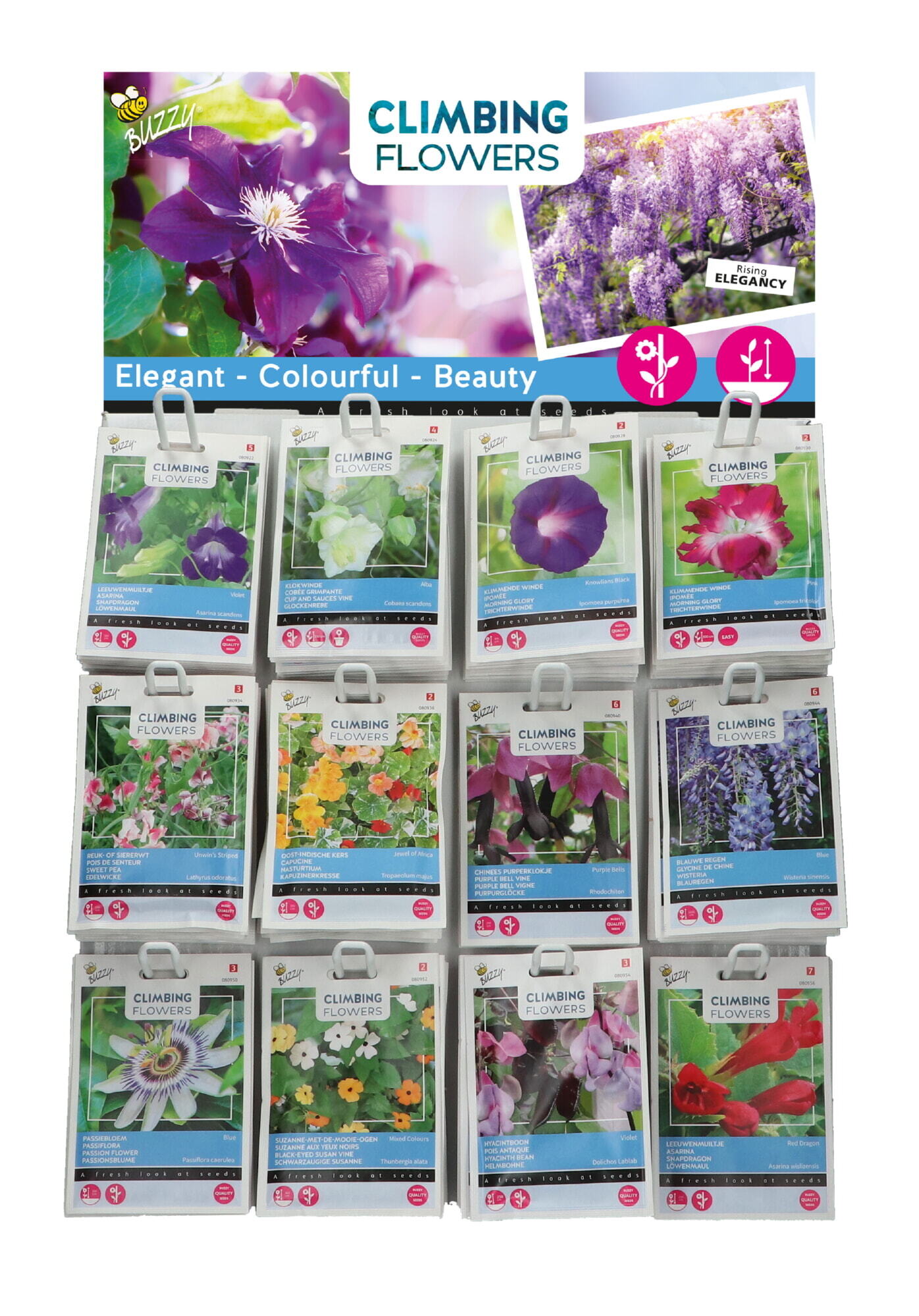 Buzzy® Display Climbers 12x10